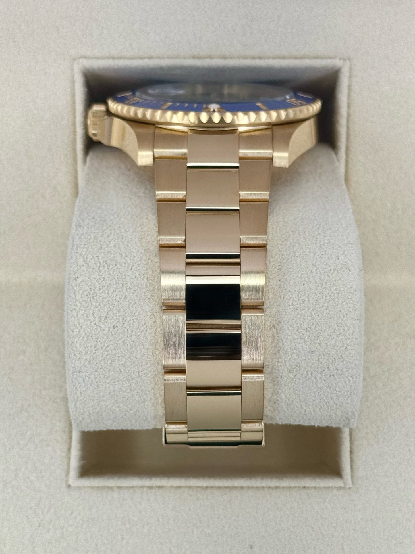 2024 Rolex Submariner "Bluesy" 41mm 126618LB Yellow Gold Blue Dial - MyWatchLLC