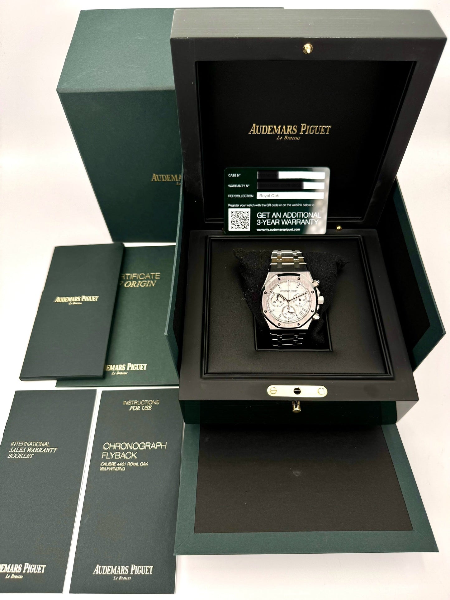 2022 Audemars Piguet 41mm 26240ST 50th Anniversary Chronograph - MyWatchLLC
