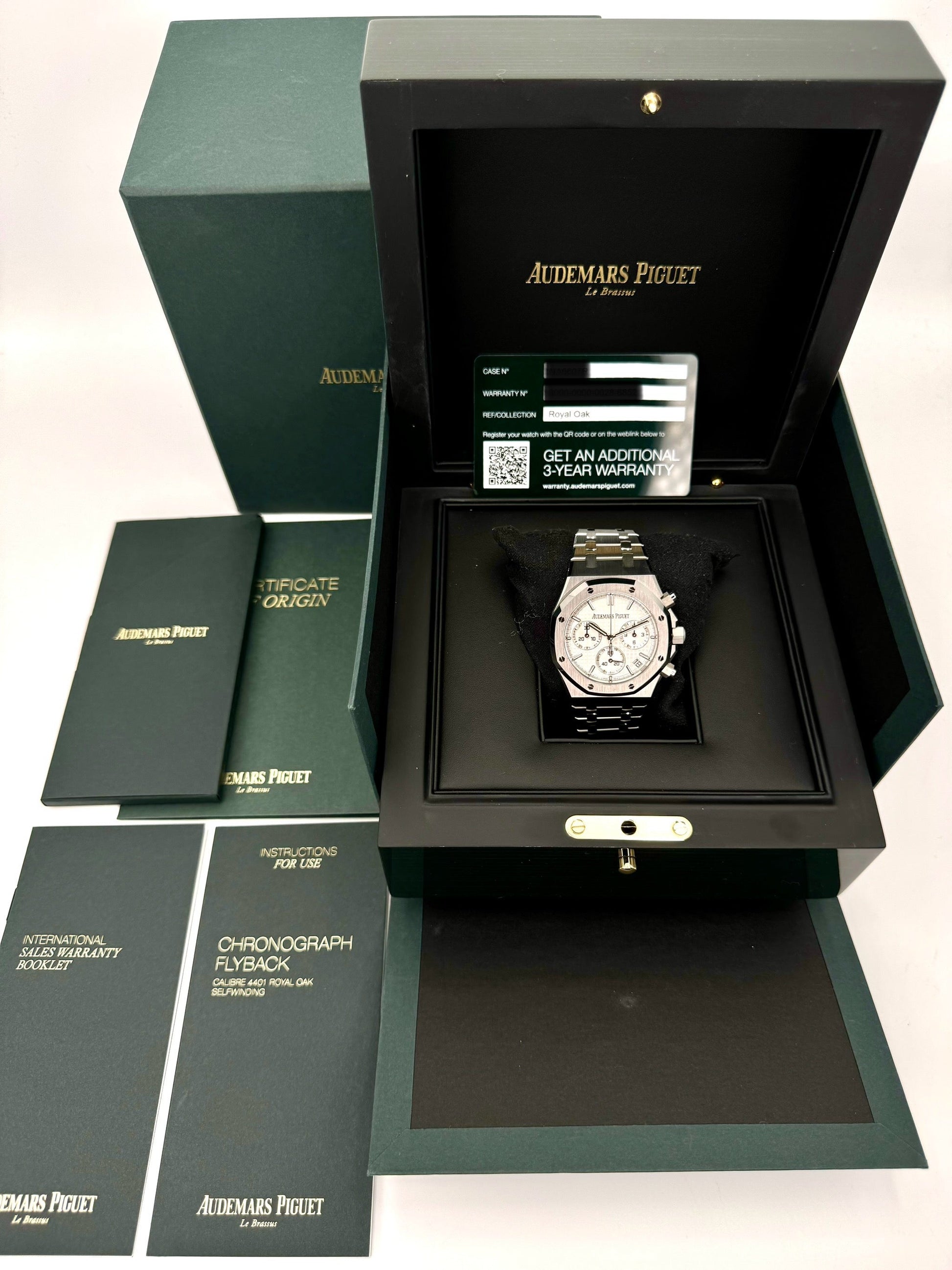 2022 Audemars Piguet 41mm 26240ST 50th Anniversary Chronograph - MyWatchLLC