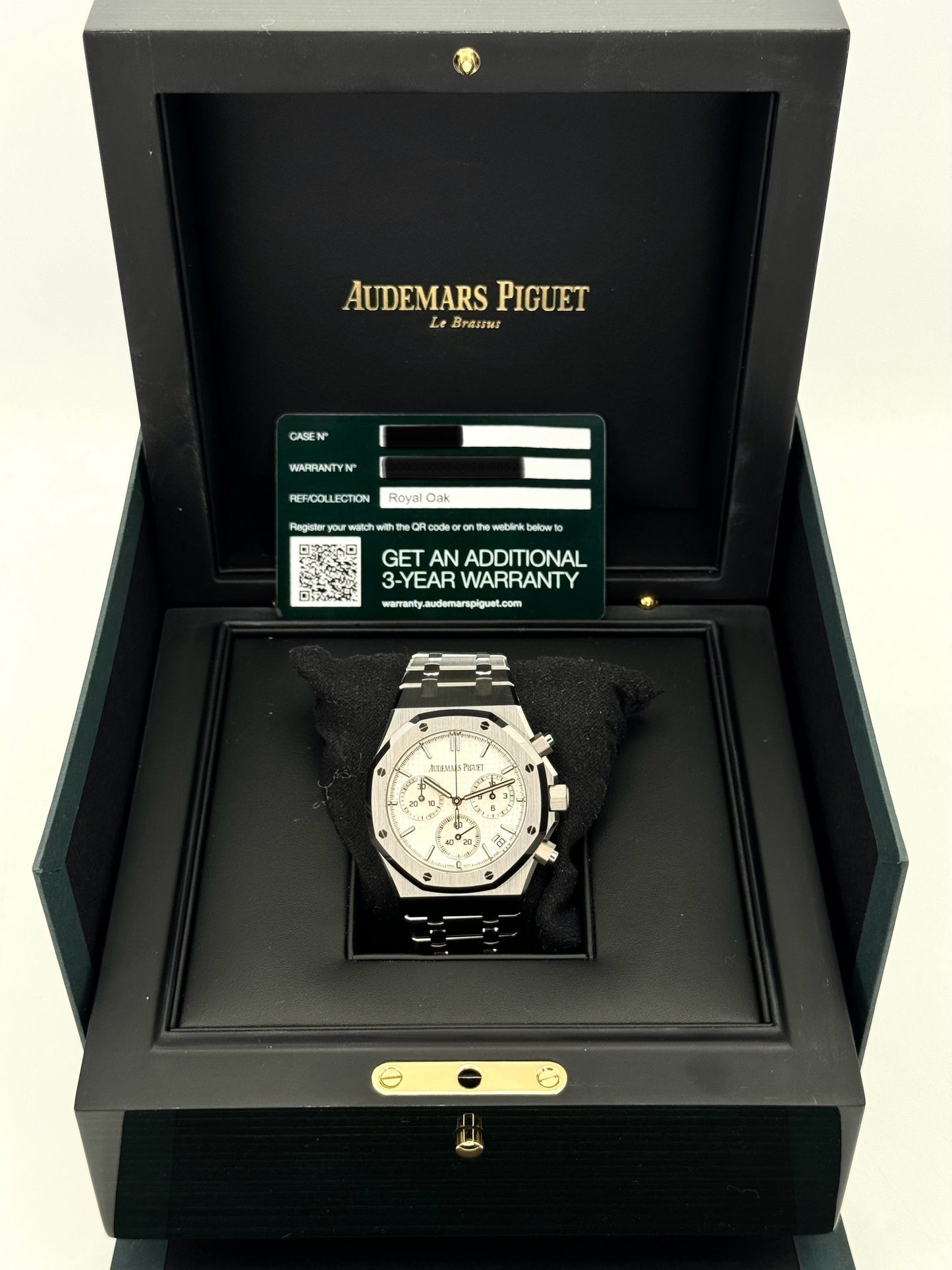 2022 Audemars Piguet 41mm 26240ST 50th Anniversary Chronograph - MyWatchLLC