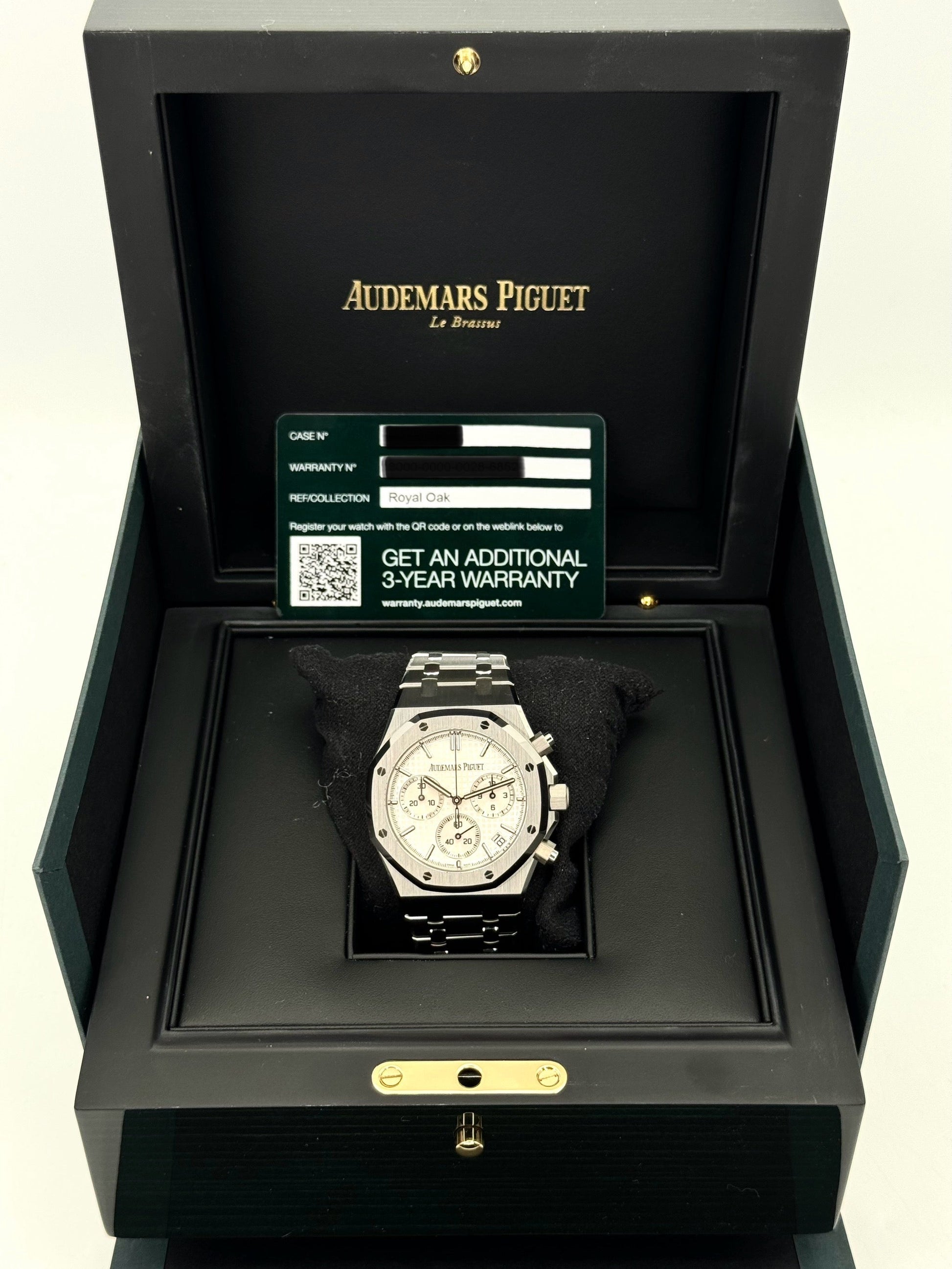 2022 Audemars Piguet 41mm 26240ST 50th Anniversary Chronograph - MyWatchLLC