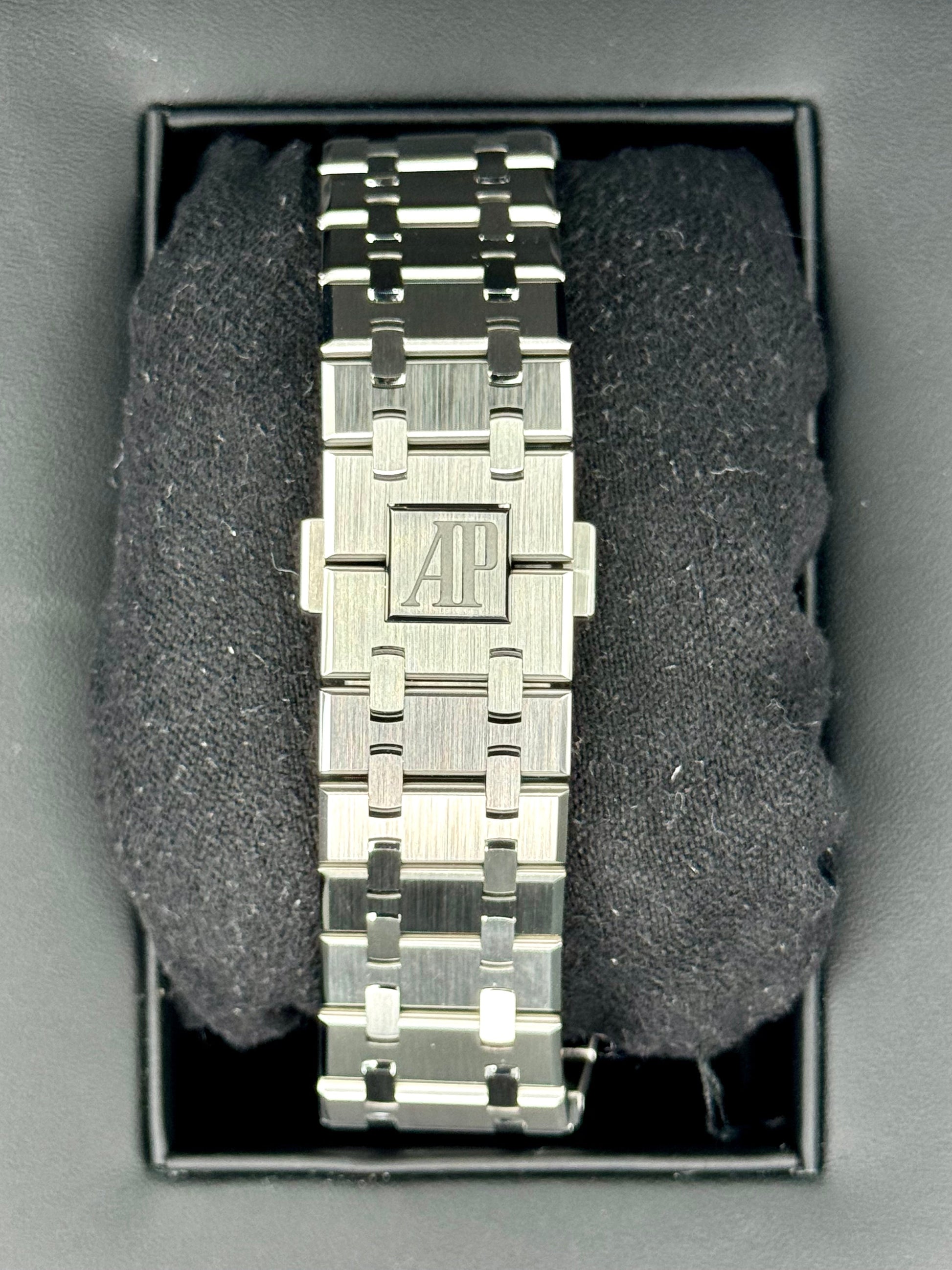 2022 Audemars Piguet 41mm 26240ST 50th Anniversary Chronograph - MyWatchLLC