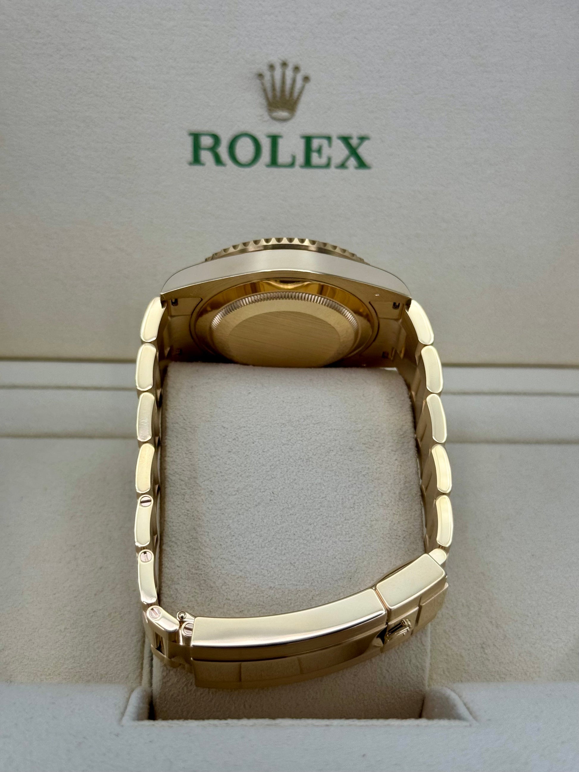 2024 Rolex Submariner "Bluesy" 41mm 126618LB Yellow Gold Blue Dial - MyWatchLLC