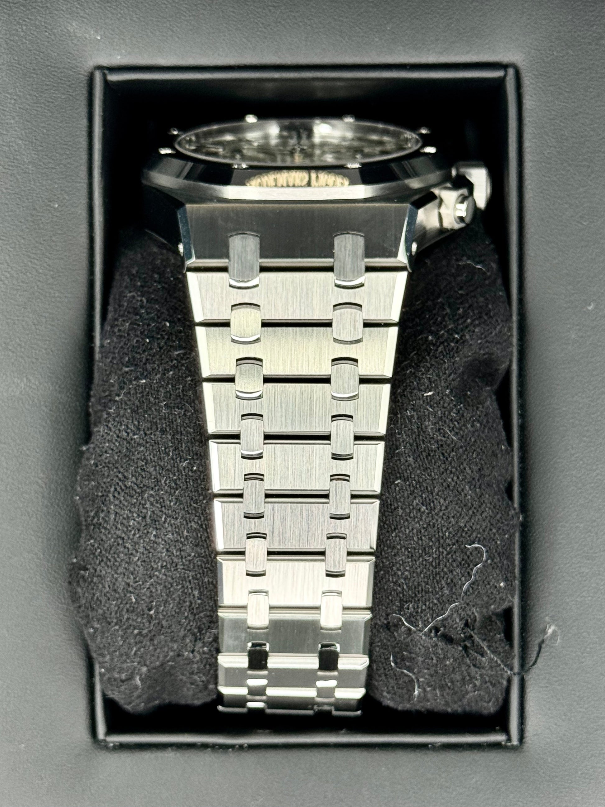 2022 Audemars Piguet 41mm 26240ST 50th Anniversary Chronograph - MyWatchLLC