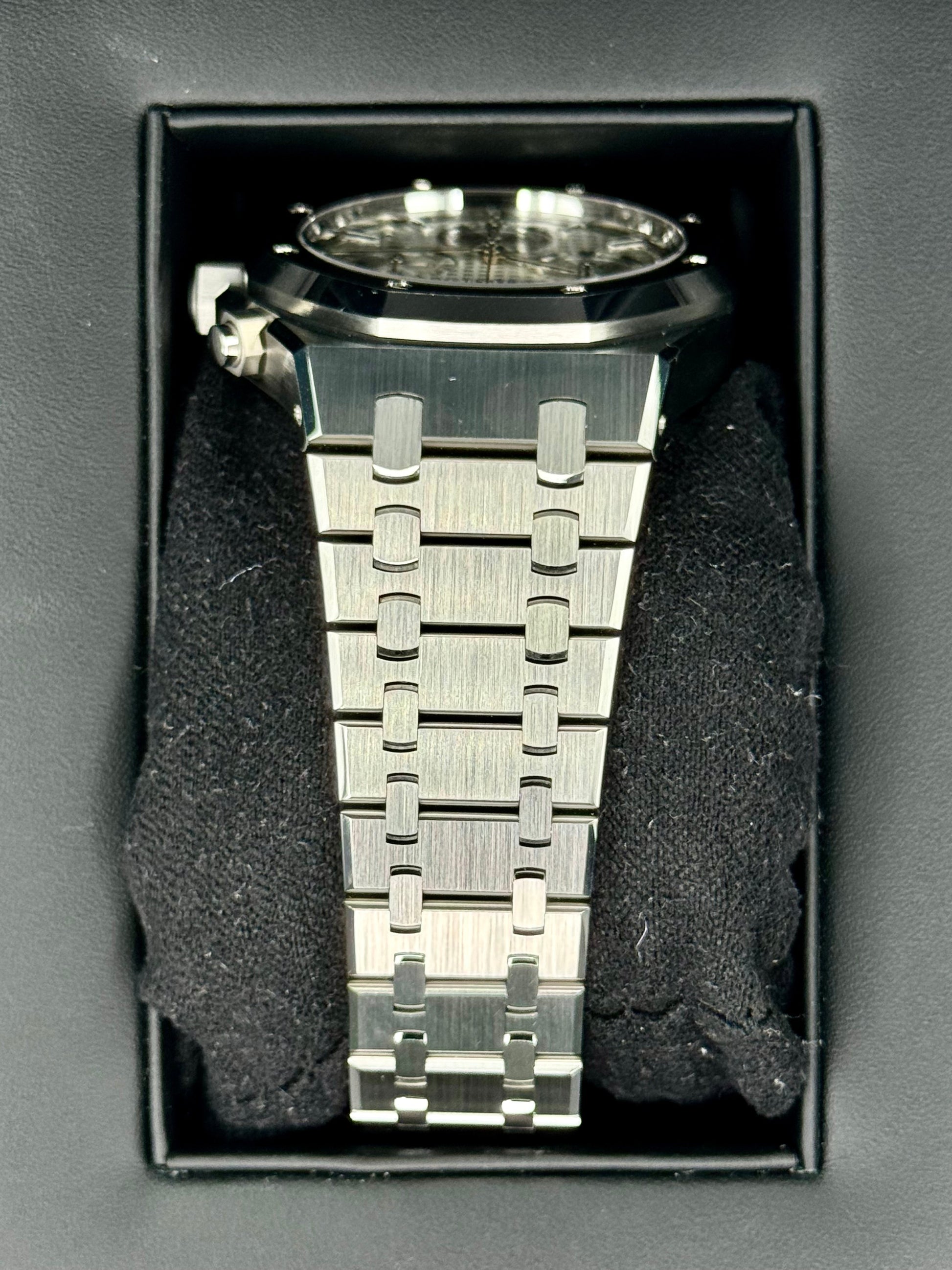 2022 Audemars Piguet 41mm 26240ST 50th Anniversary Chronograph - MyWatchLLC