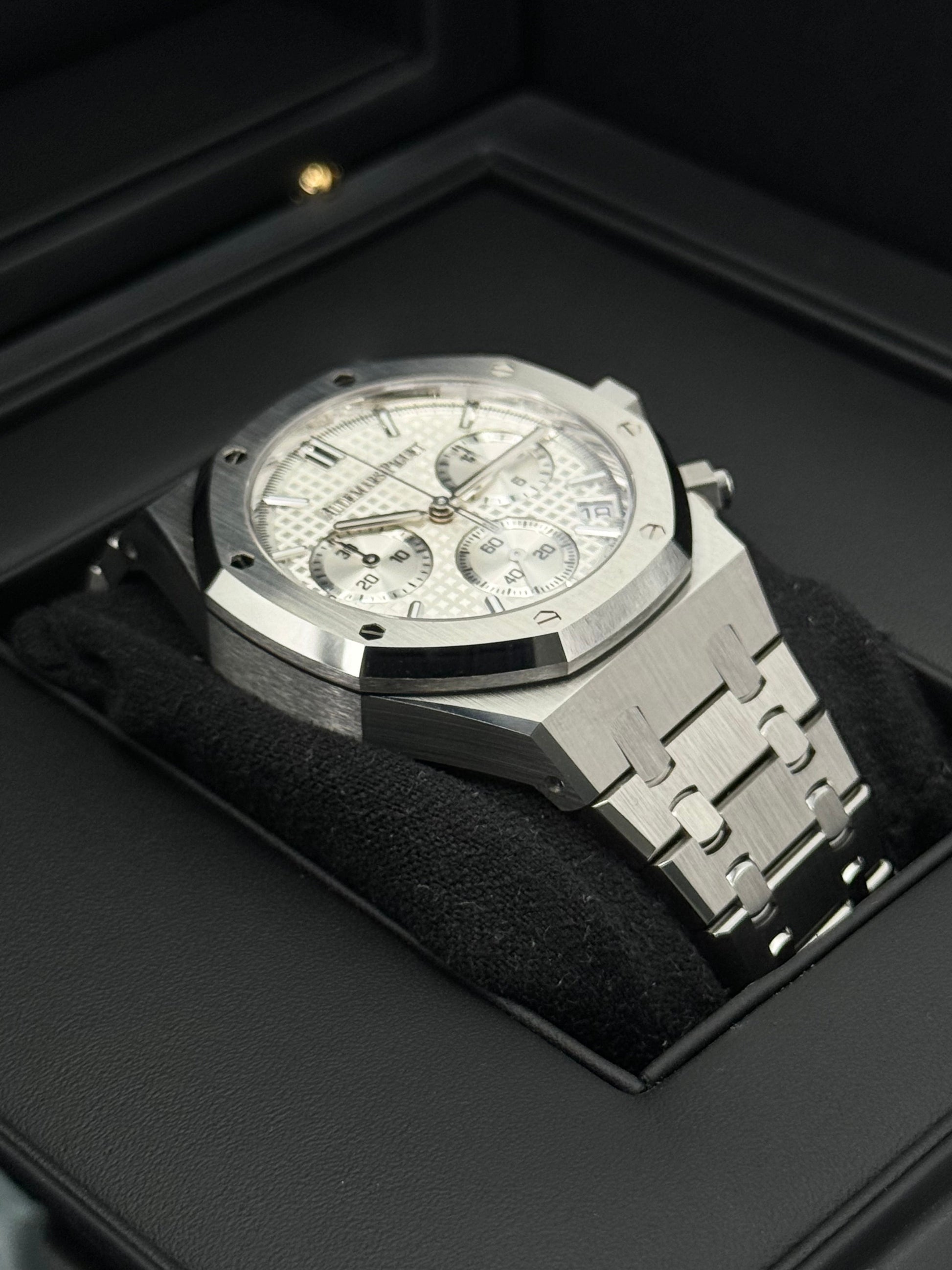 2022 Audemars Piguet 41mm 26240ST 50th Anniversary Chronograph - MyWatchLLC