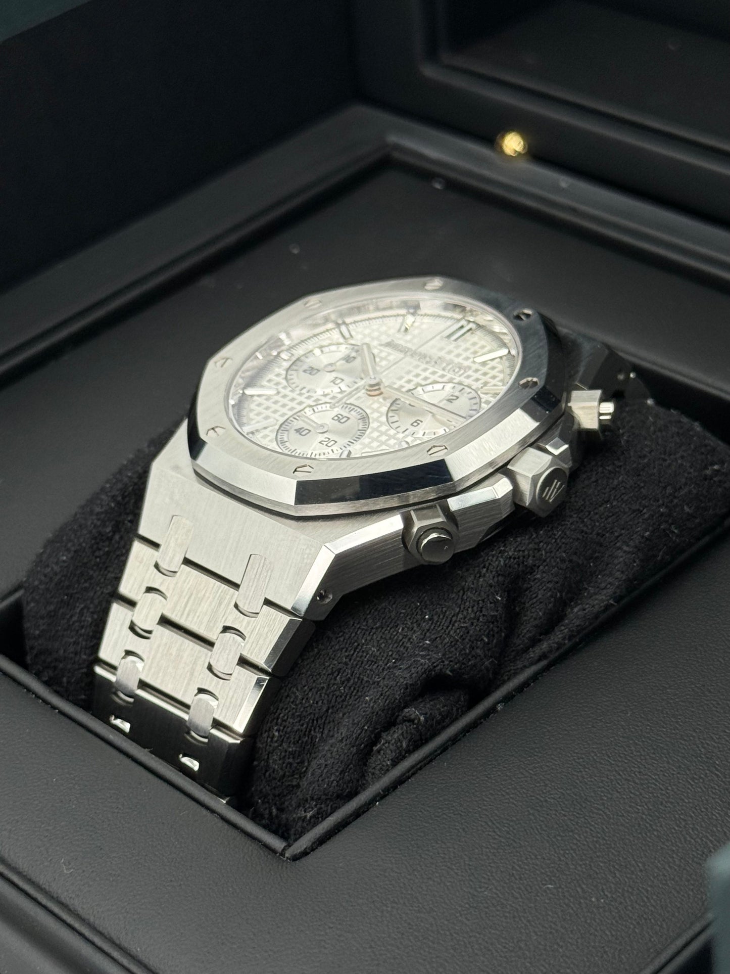 2022 Audemars Piguet 41mm 26240ST 50th Anniversary Chronograph - MyWatchLLC