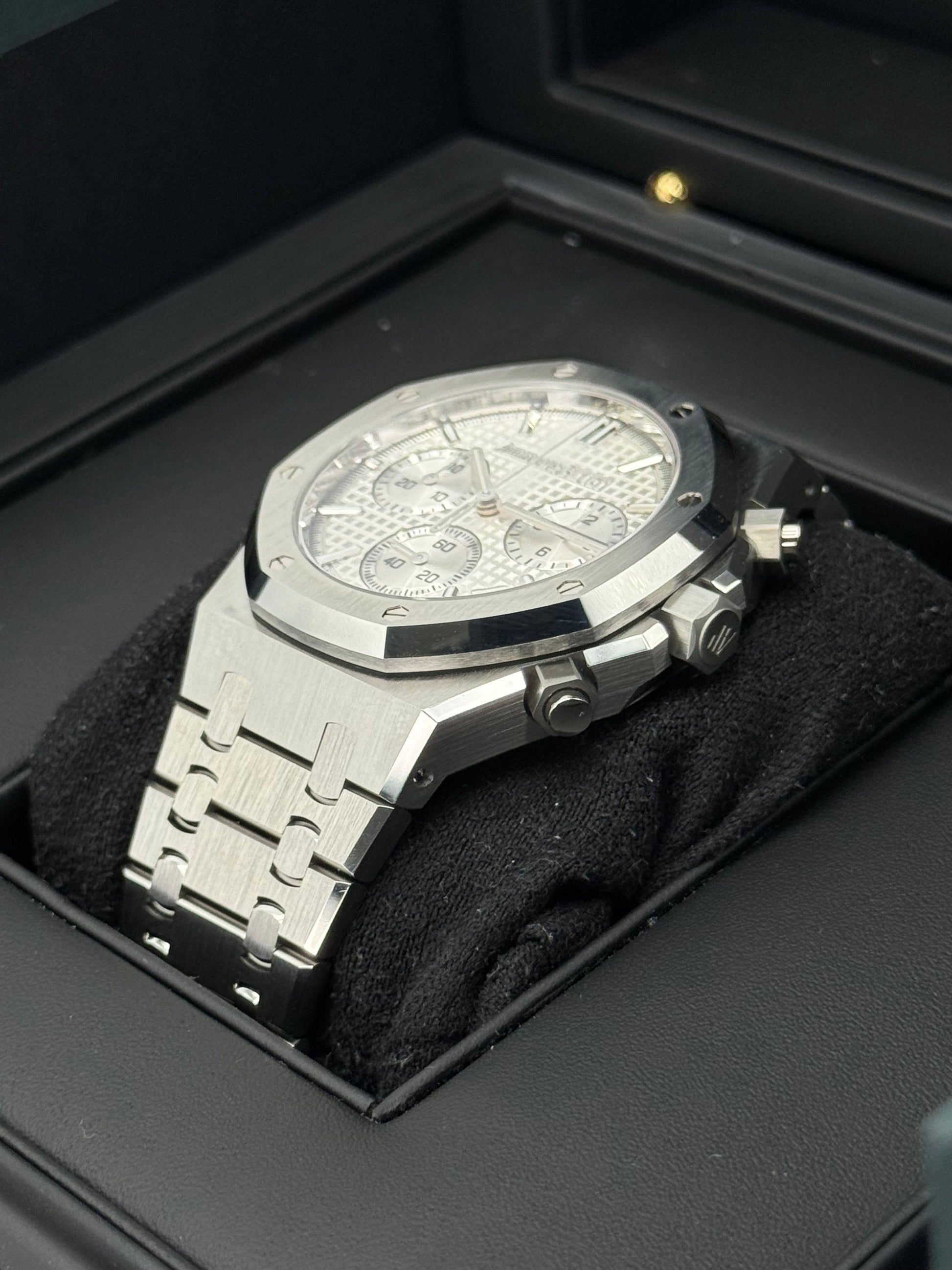 2022 Audemars Piguet 41mm 26240ST 50th Anniversary Chronograph - MyWatchLLC