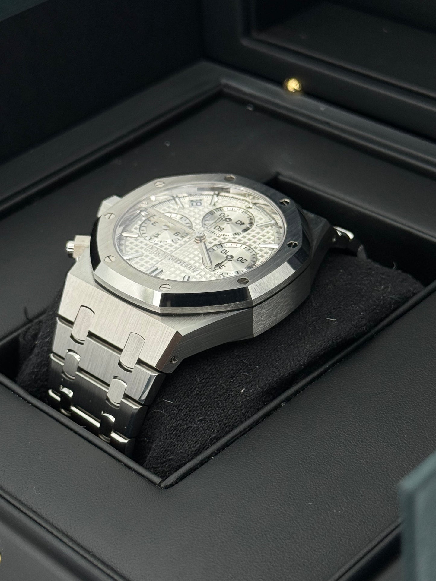 2022 Audemars Piguet 41mm 26240ST 50th Anniversary Chronograph - MyWatchLLC