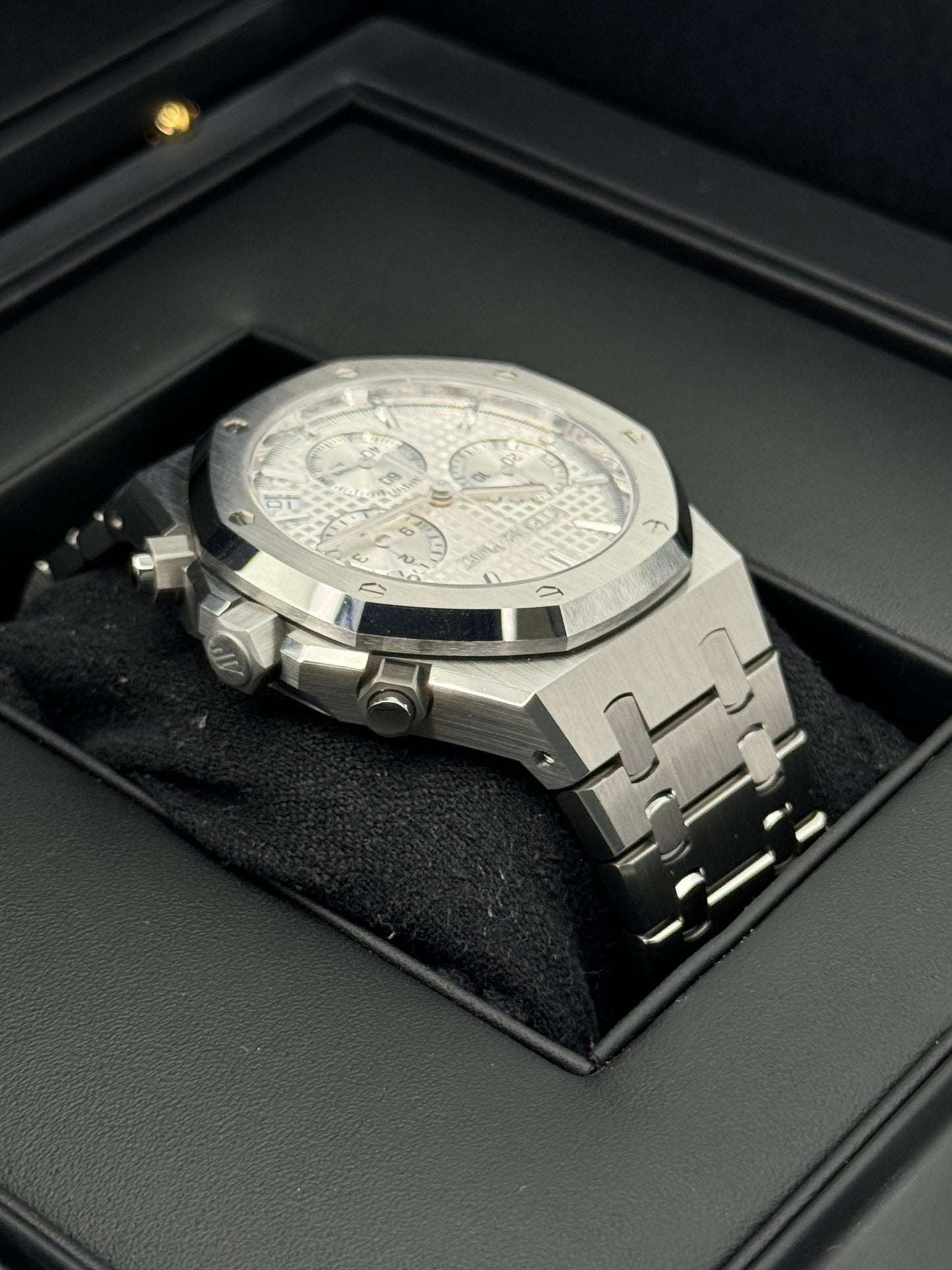 2022 Audemars Piguet 41mm 26240ST 50th Anniversary Chronograph - MyWatchLLC