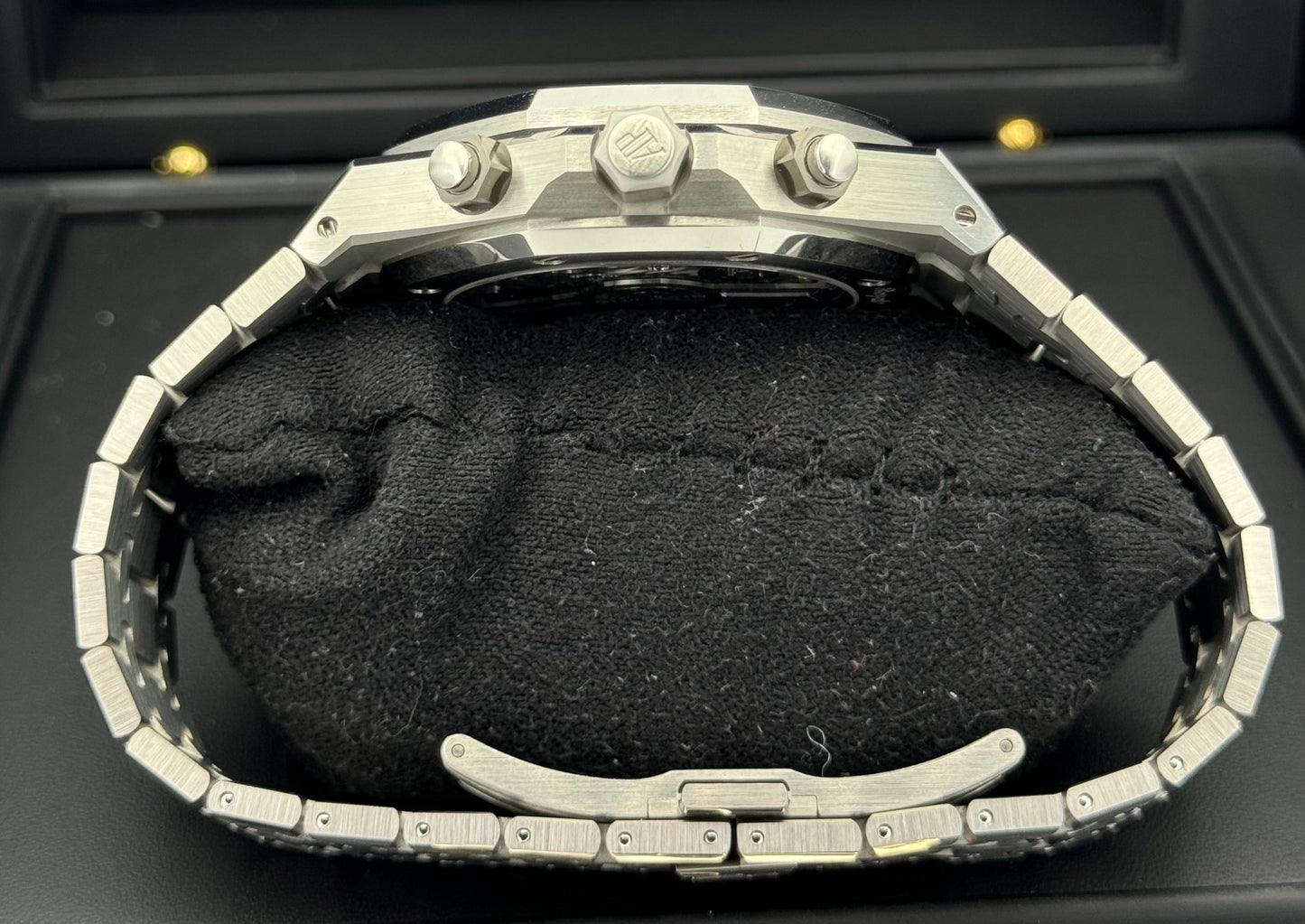 2022 Audemars Piguet 41mm 26240ST 50th Anniversary Chronograph - MyWatchLLC