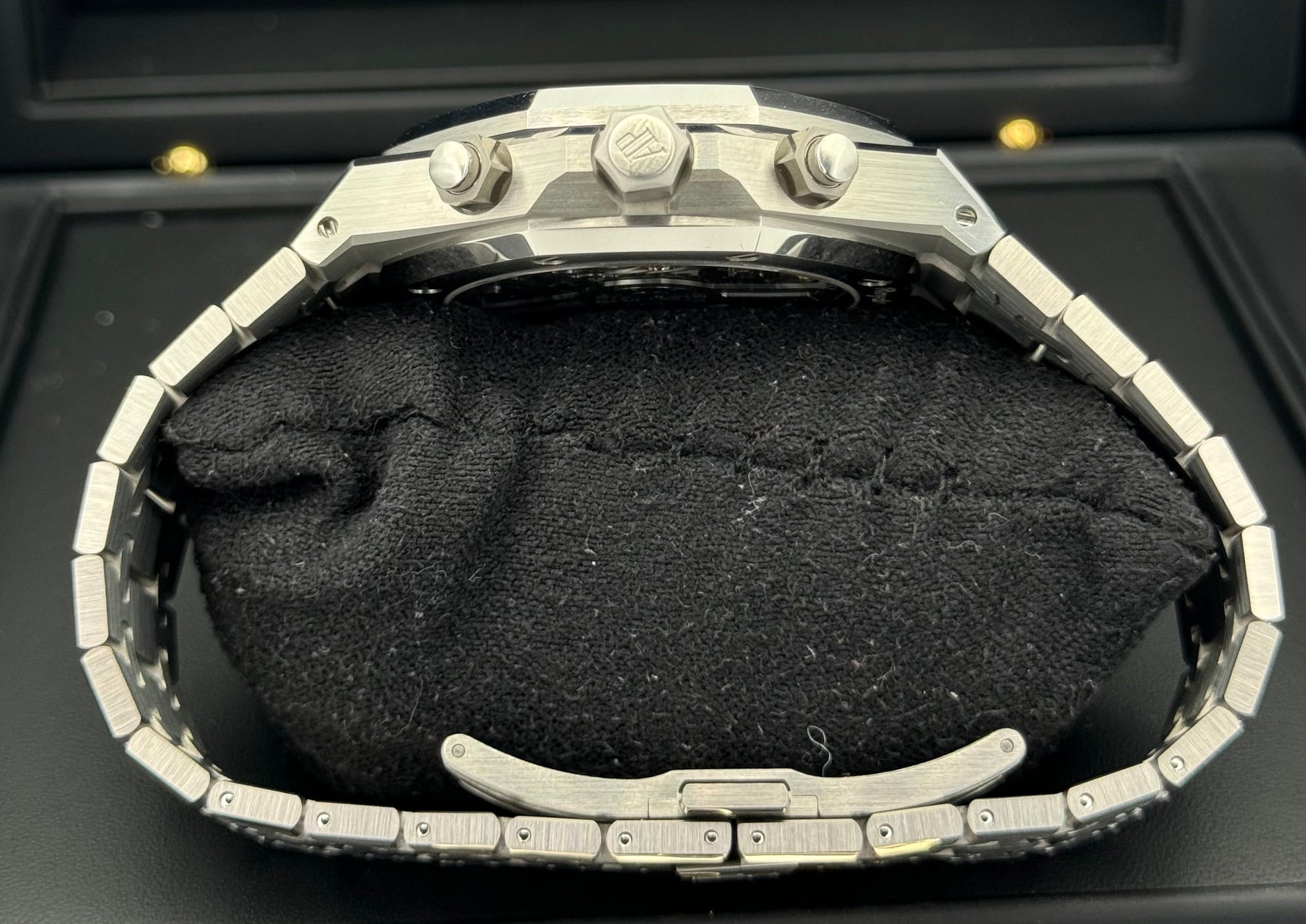 2022 Audemars Piguet 41mm 26240ST 50th Anniversary Chronograph - MyWatchLLC