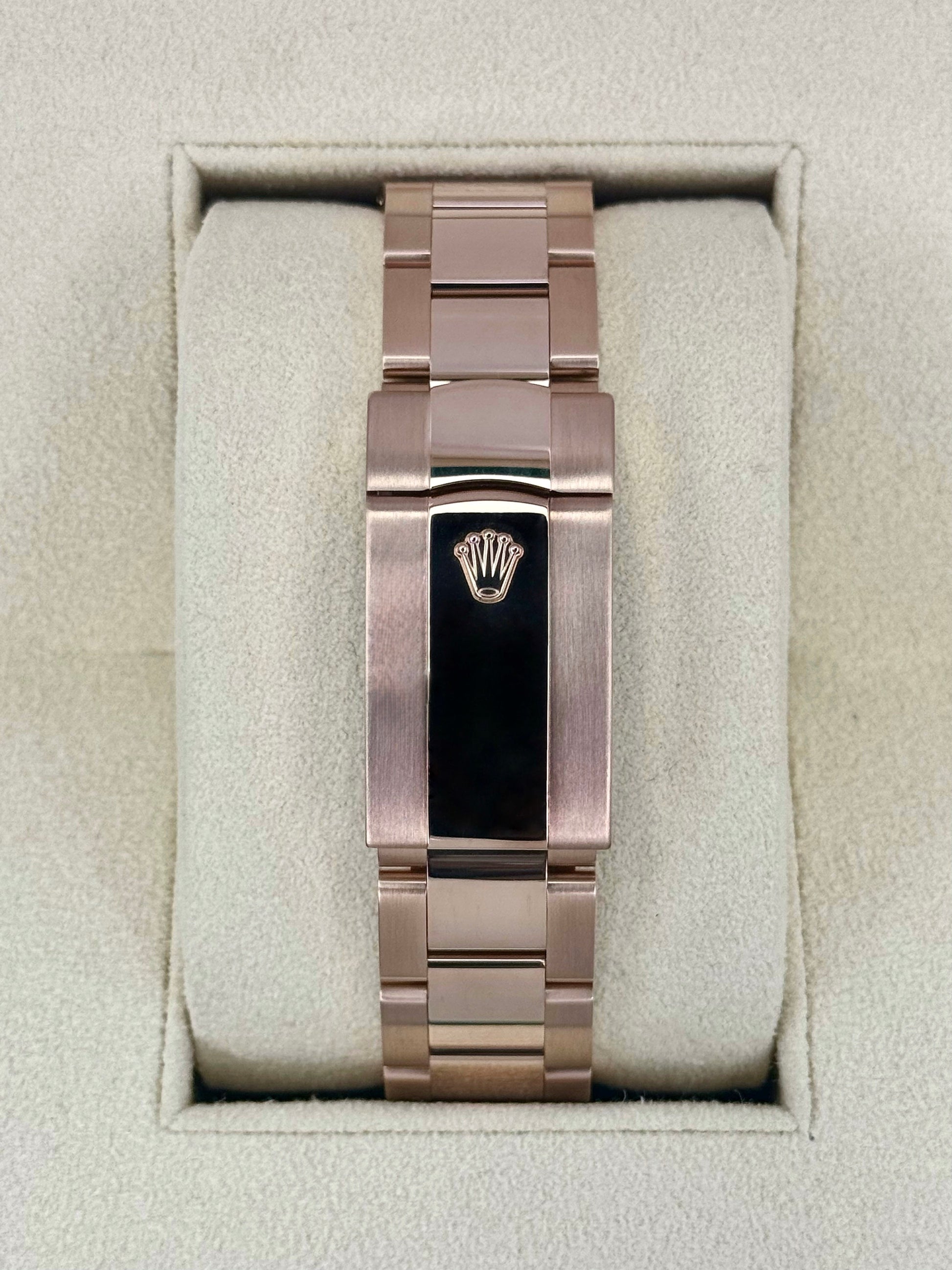 NEW 2024 Rolex Sky-Dweller 42mm 336935 Rose Gold Blue Dial - MyWatchLLC