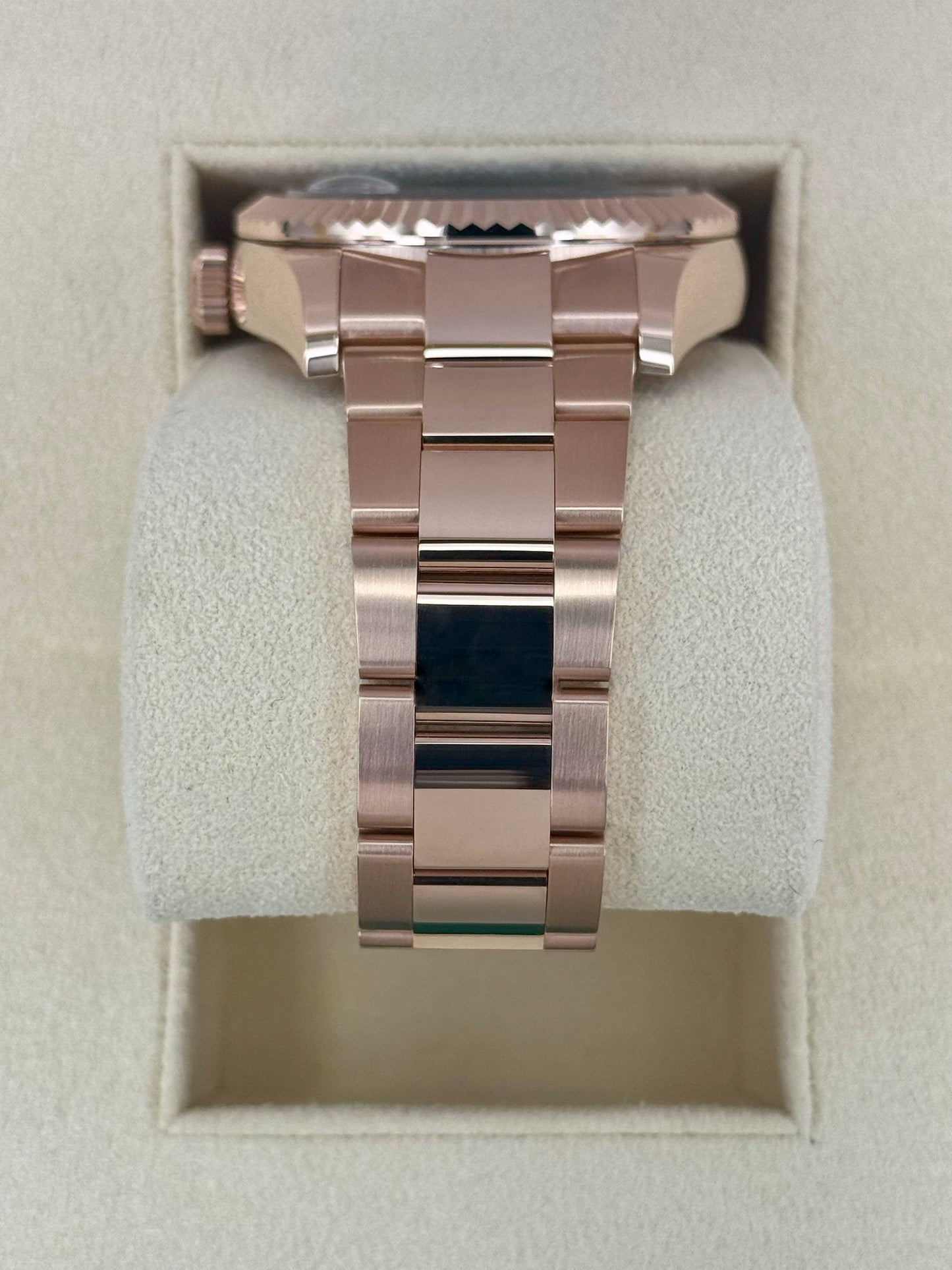 NEW 2024 Rolex Sky-Dweller 42mm 336935 Rose Gold Blue Dial - MyWatchLLC
