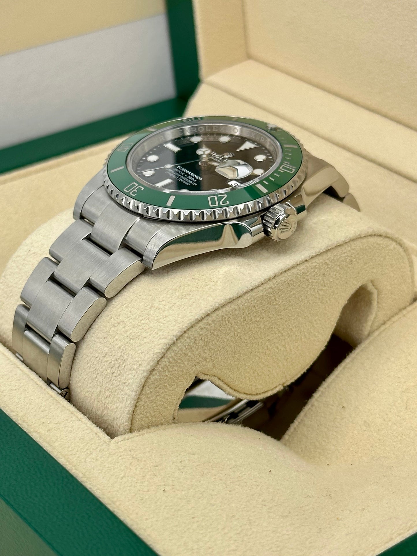 2022 Rolex Submariner Date “Starbucksâ€?41mm 126610LV Oyster Black Dial - MyWatchLLC