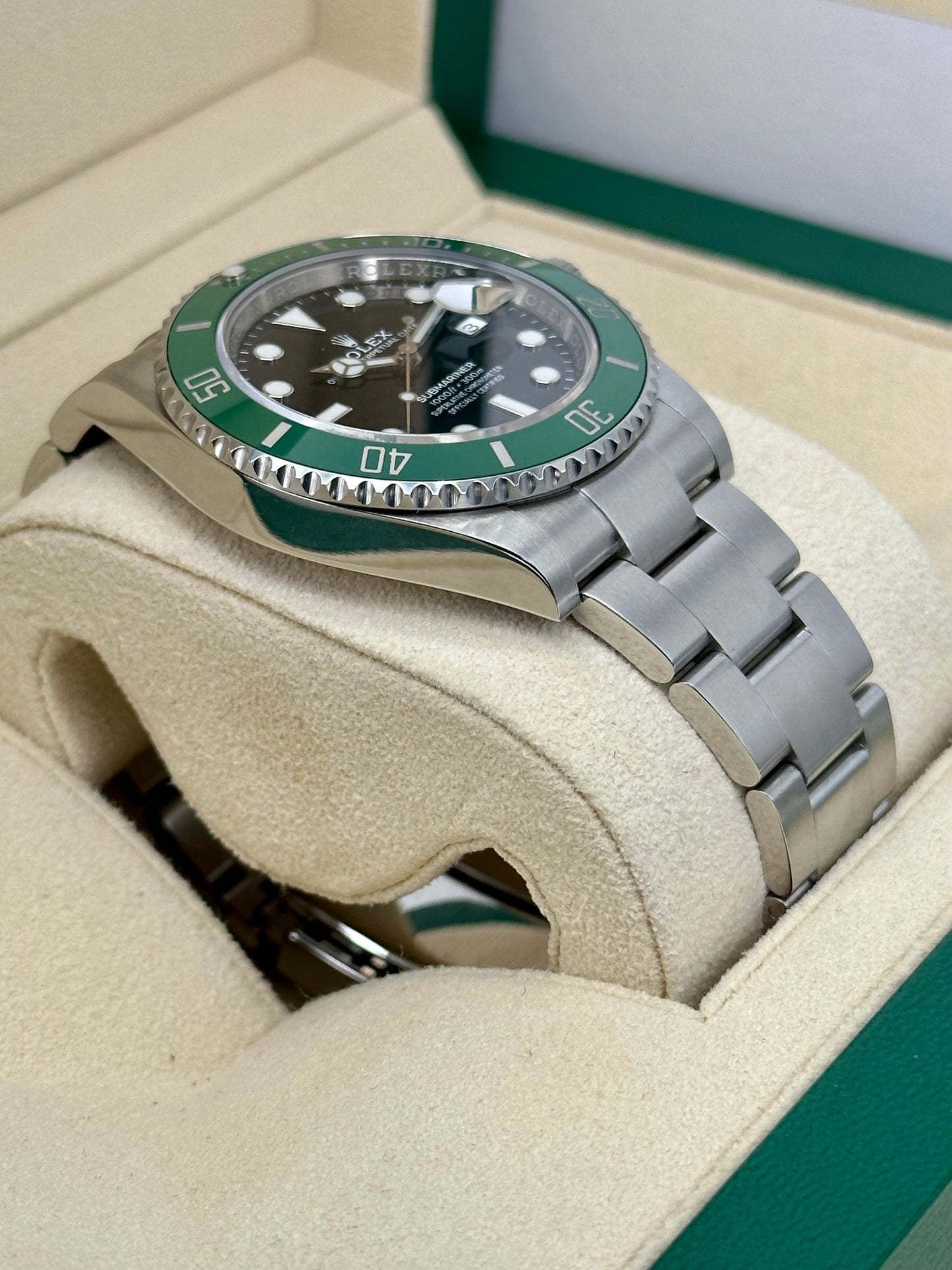 2022 Rolex Submariner Date “Starbucksâ€?41mm 126610LV Oyster Black Dial - MyWatchLLC