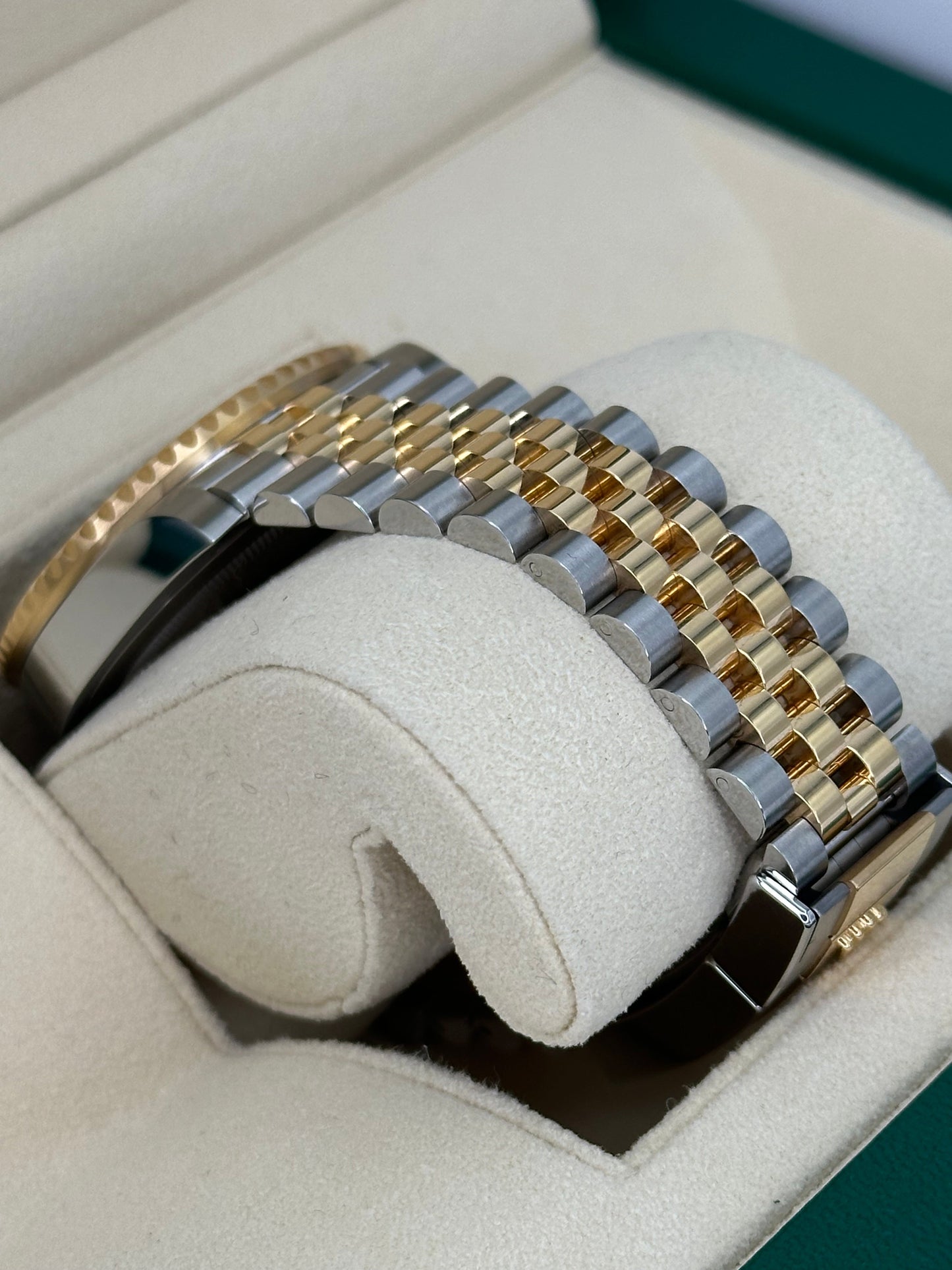 2023 Rolex GMT-Master II 40mm 126713GRNR Two-Tone Jubilee Black Dial - MyWatchLLC