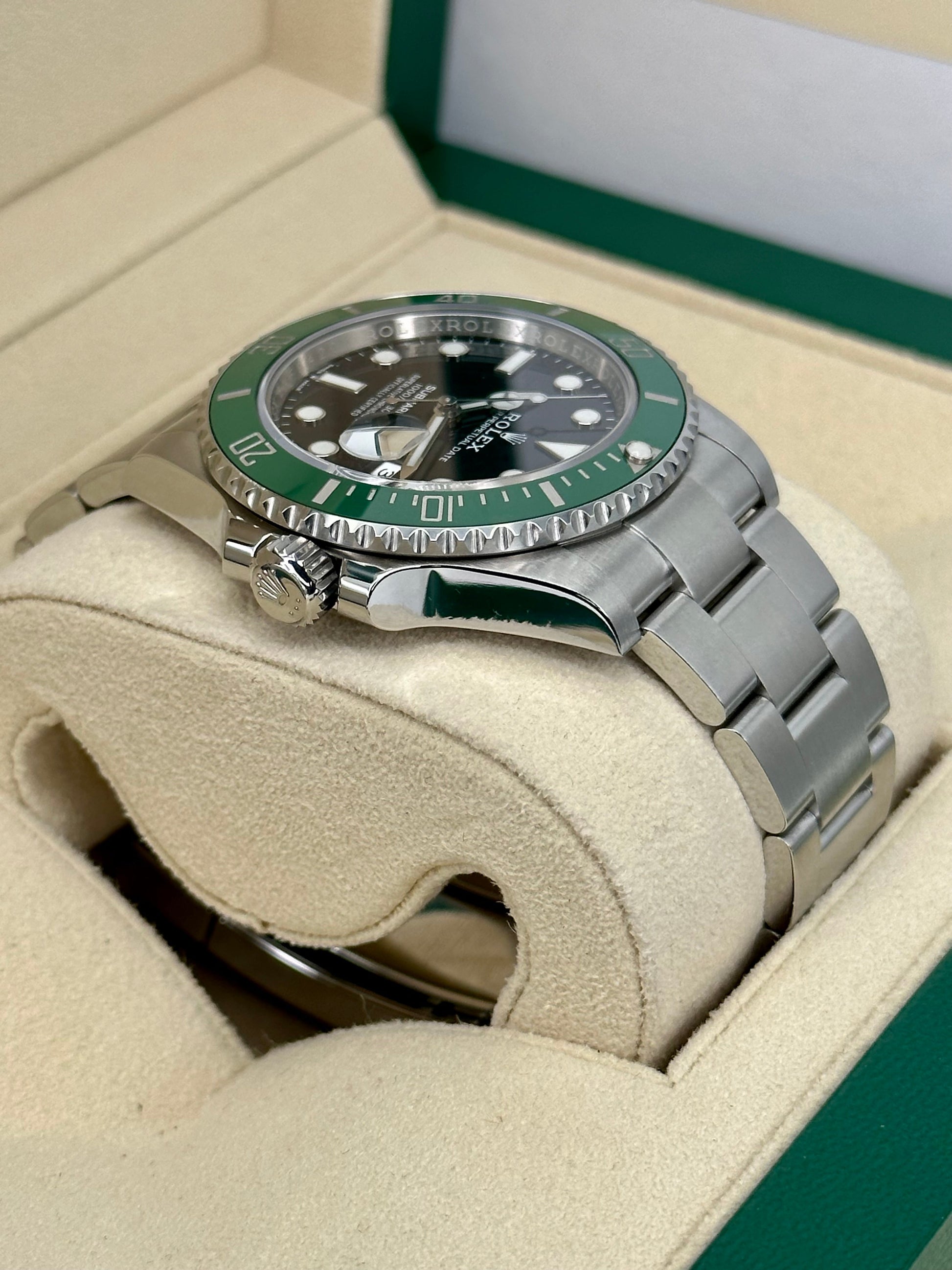 2022 Rolex Submariner Date “Starbucksâ€?41mm 126610LV Oyster Black Dial - MyWatchLLC