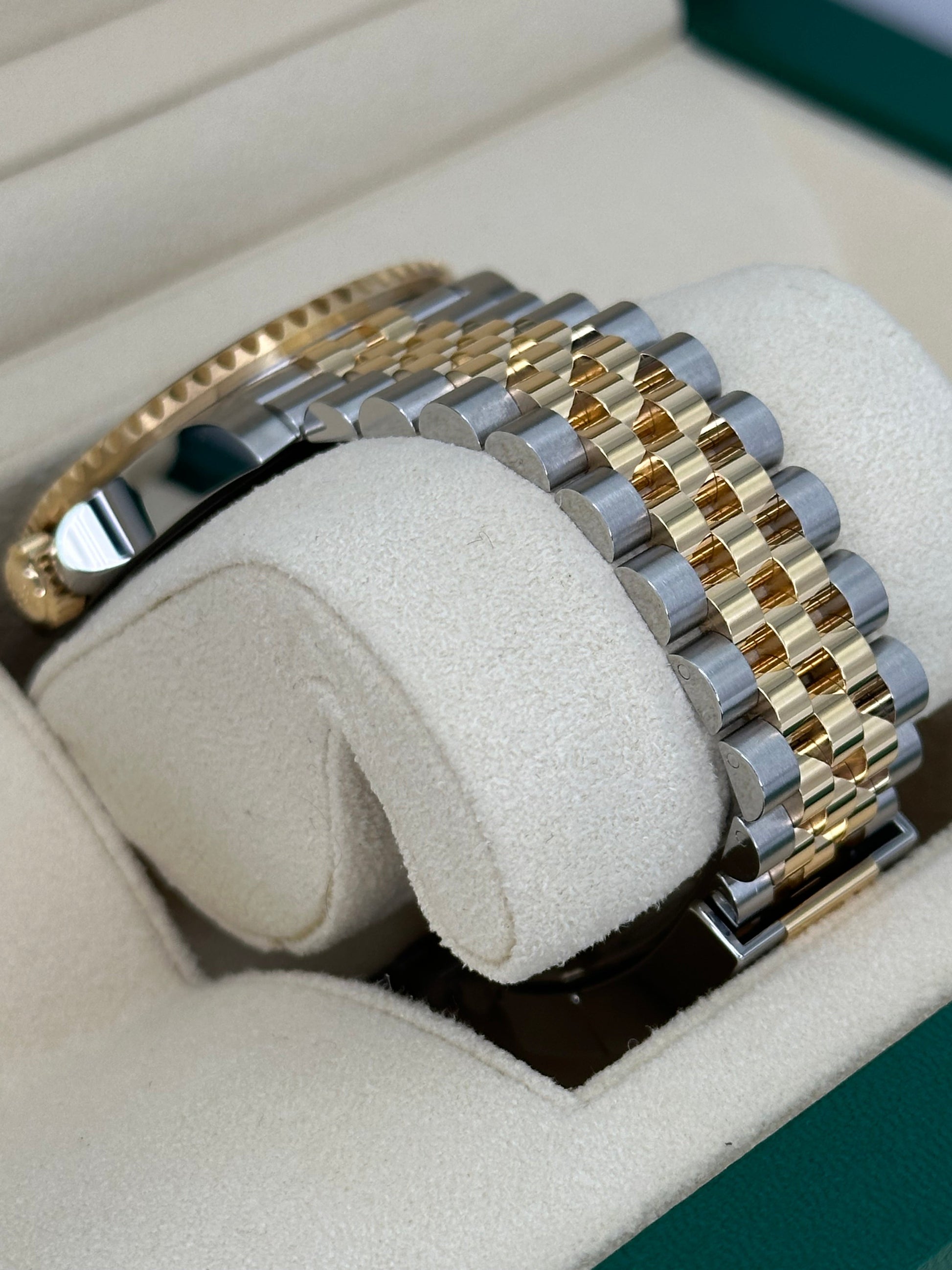 2023 Rolex GMT-Master II 40mm 126713GRNR Two-Tone Jubilee Black Dial - MyWatchLLC