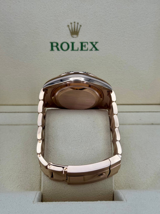 NEW 2024 Rolex Sky-Dweller 42mm 336935 Rose Gold Blue Dial - MyWatchLLC