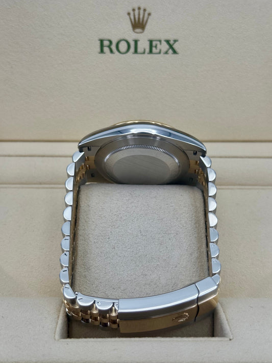 2022 Rolex Datejust 41mm 126333 Two-Tone Jubilee Wimbledon Dial - MyWatchLLC