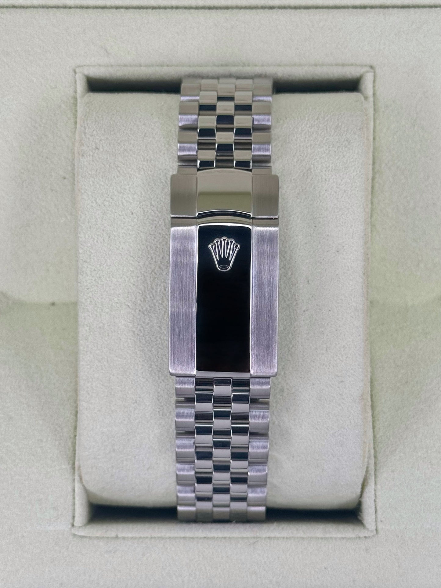 2018 Rolex Datejust 41mm 126300 Stainless Steel Jubilee Black Dial - MyWatchLLC