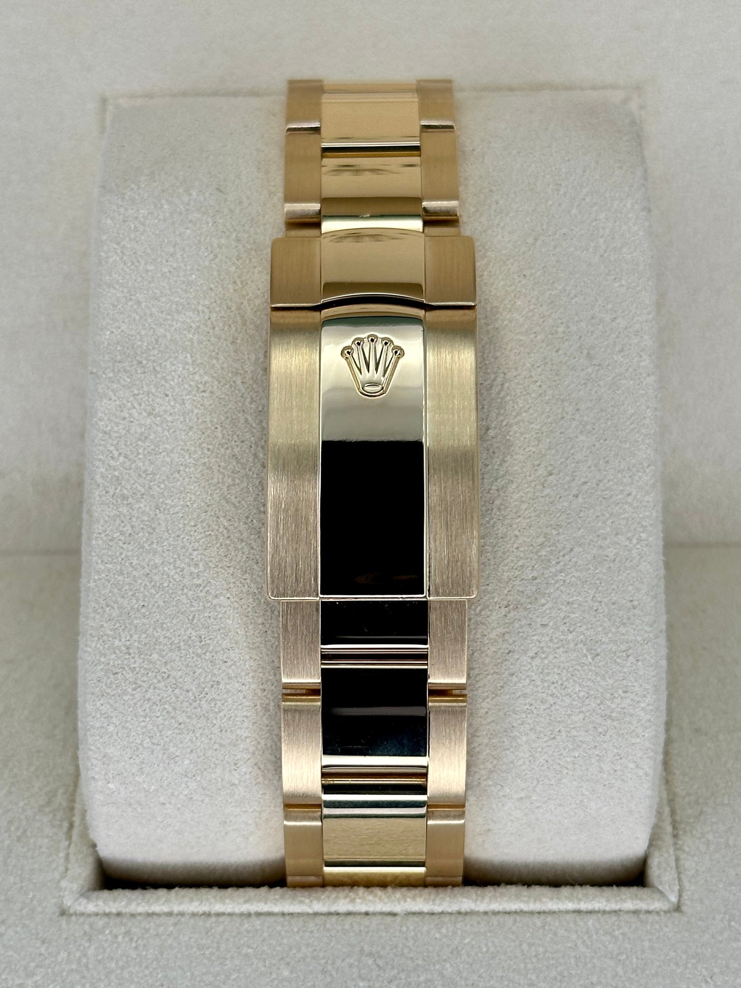 2017 Rolex Sky-Dweller 42mm 326938 Yellow Gold Champagne Dial - MyWatchLLC