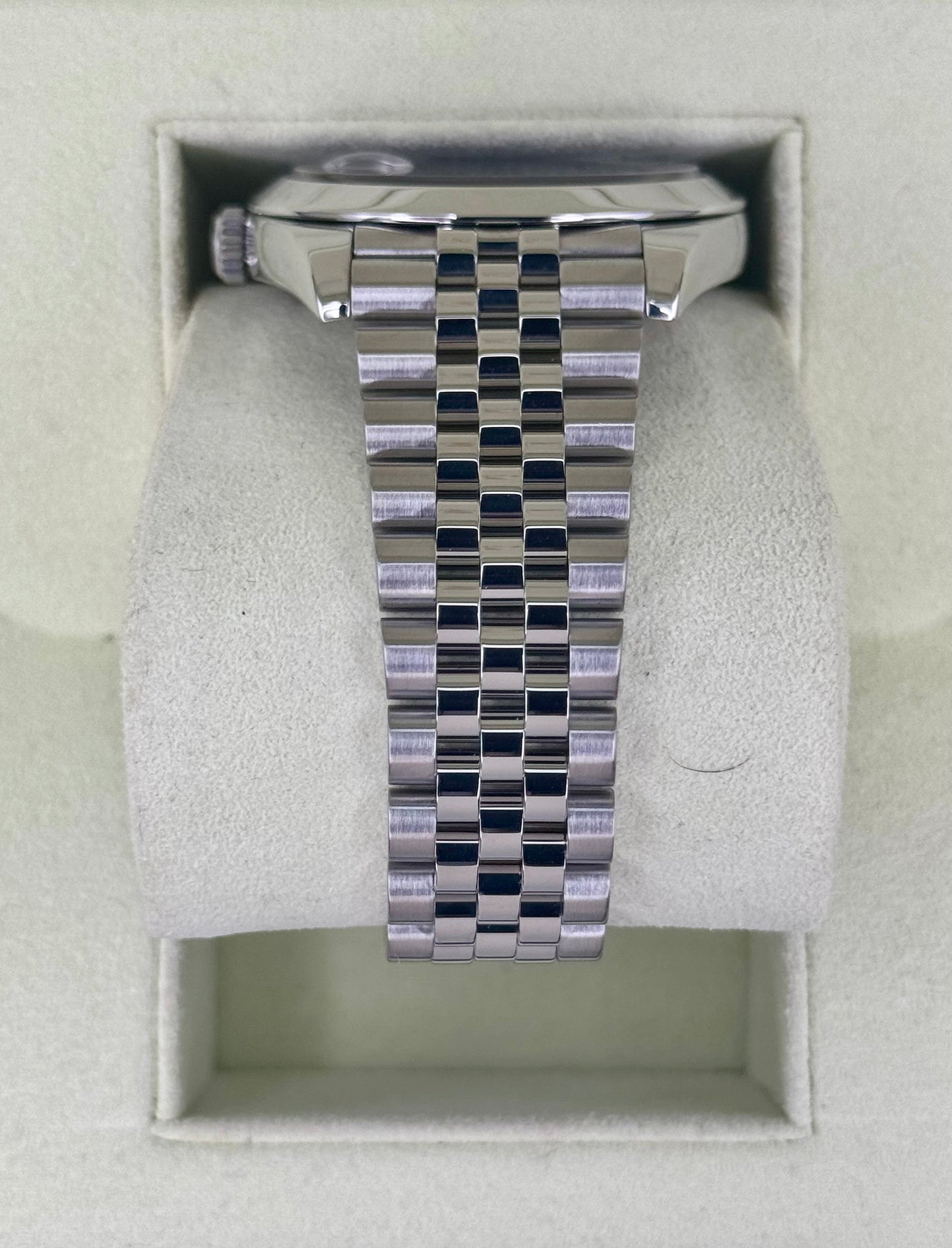 2018 Rolex Datejust 41mm 126300 Stainless Steel Jubilee Black Dial - MyWatchLLC