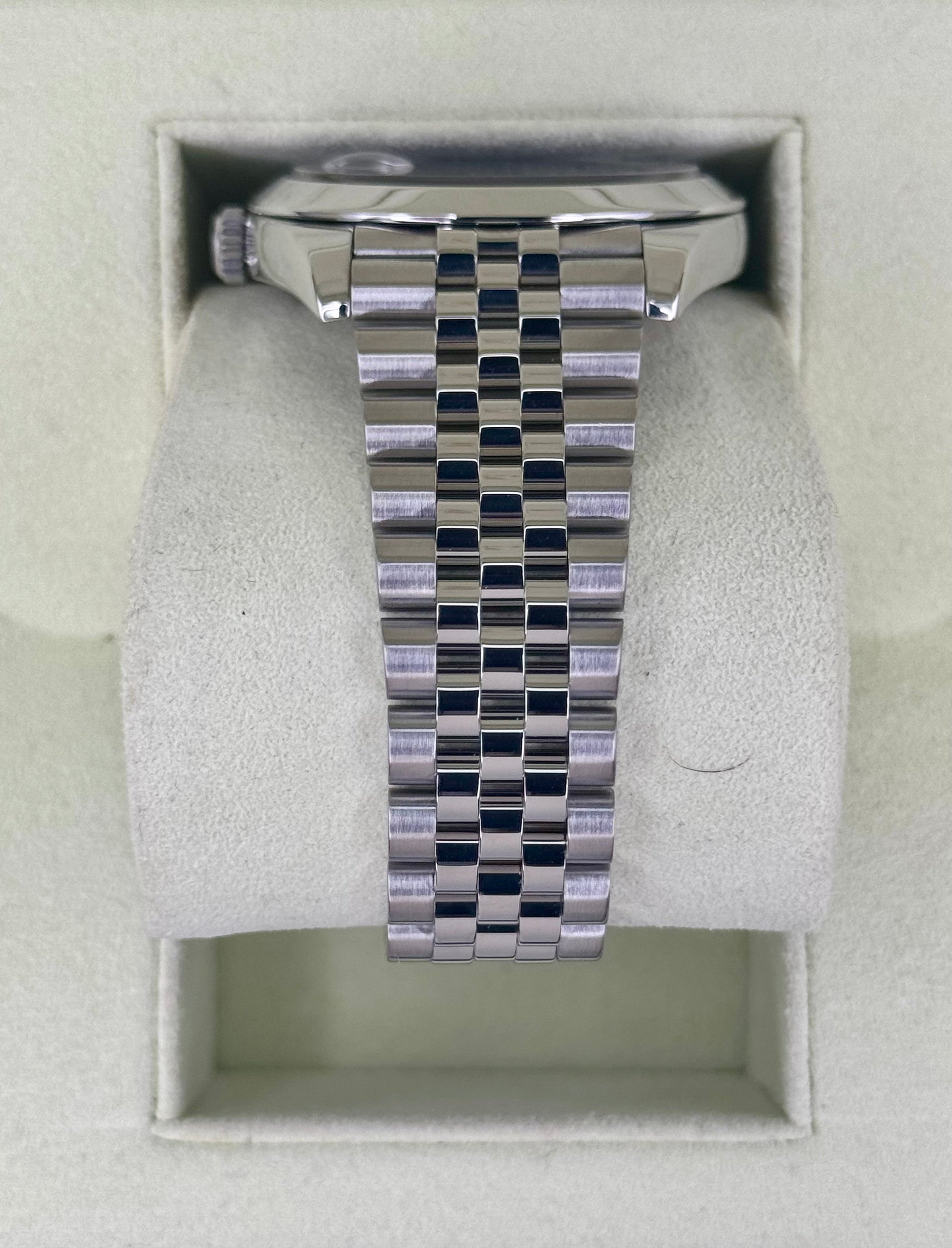 2018 Rolex Datejust 41mm 126300 Stainless Steel Jubilee Black Dial - MyWatchLLC