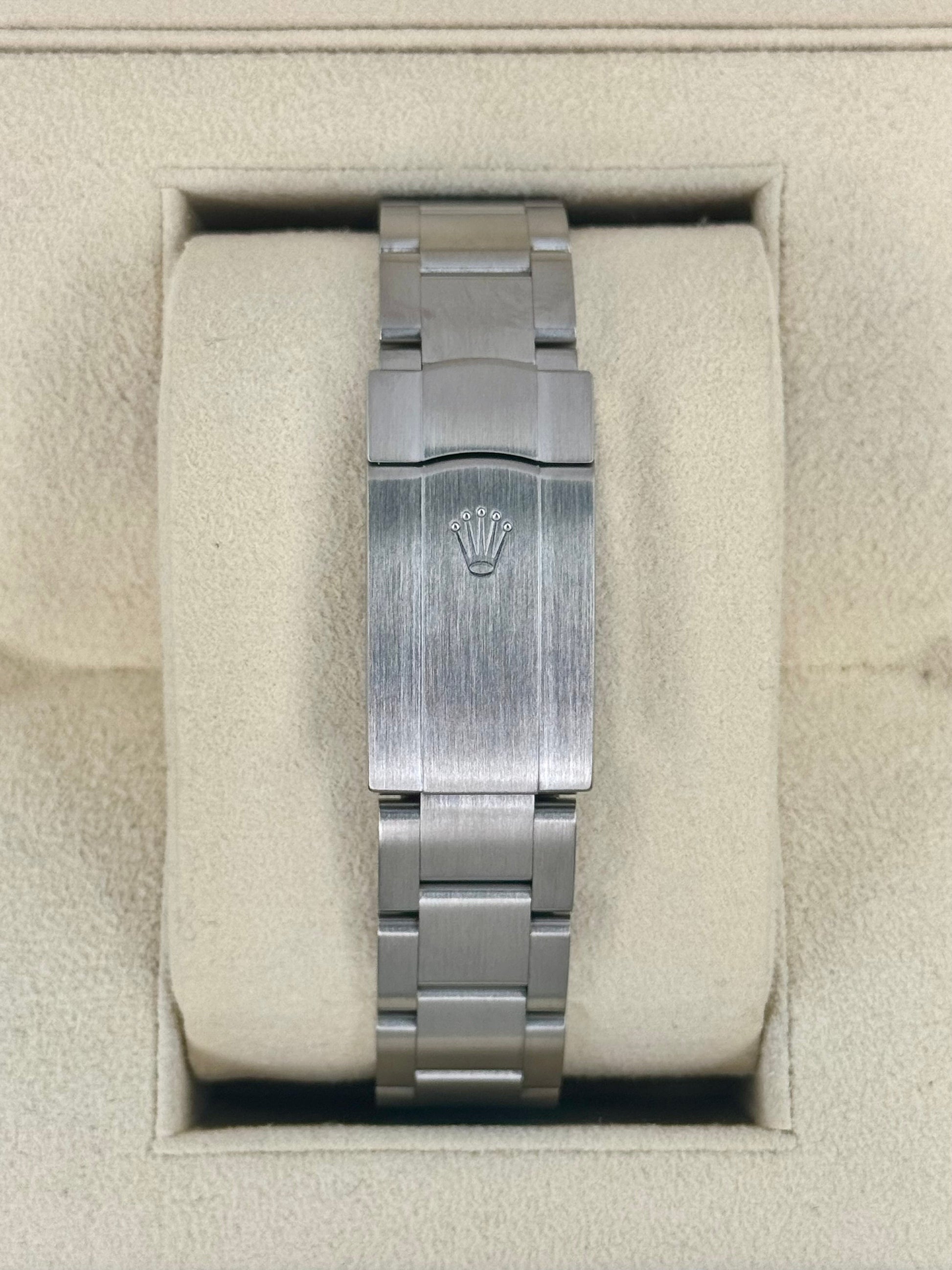 2019 Rolex Oyster Perpetual 39mm 114300 Black Dial - MyWatchLLC