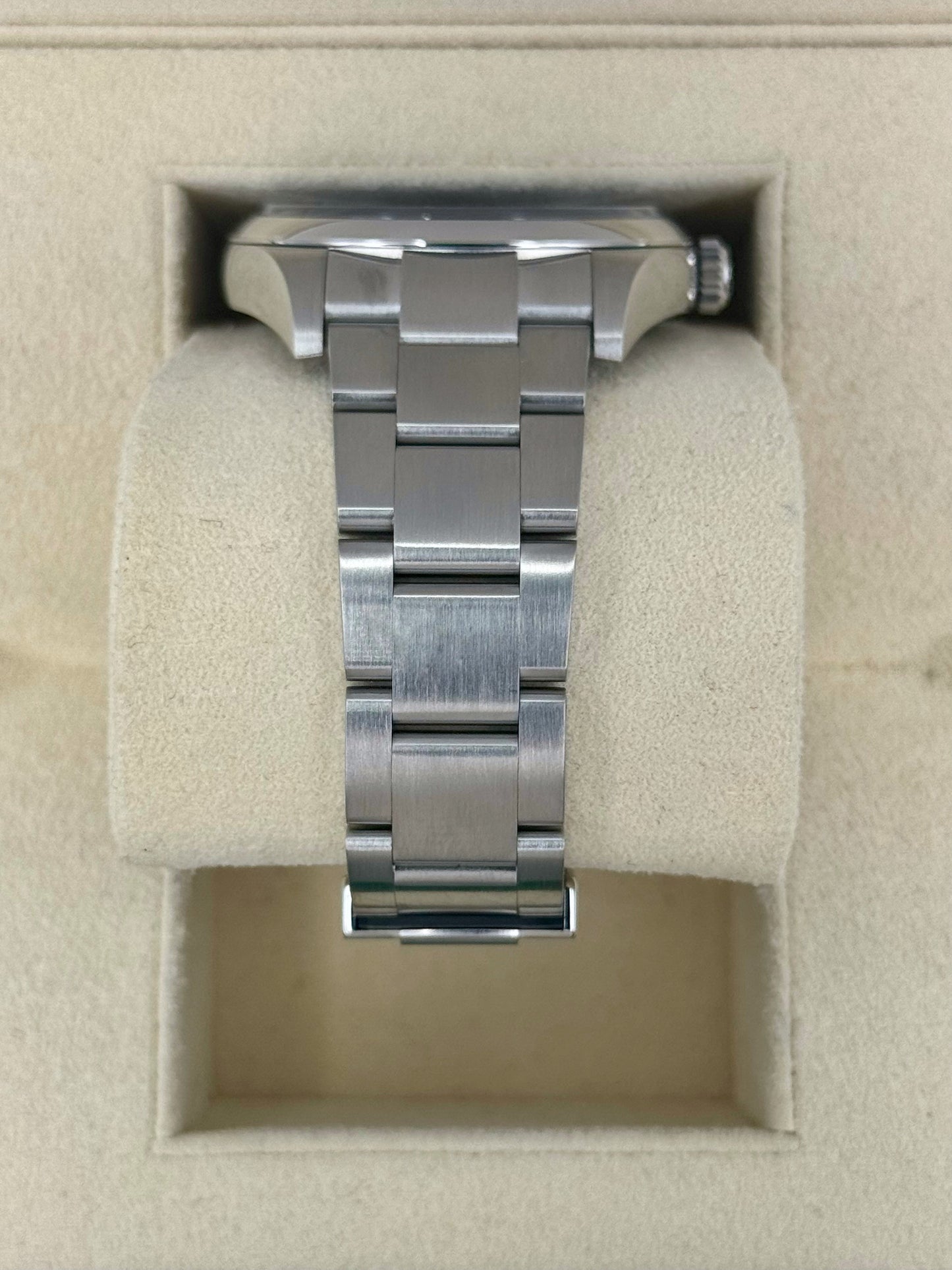 2019 Rolex Oyster Perpetual 39mm 114300 Black Dial - MyWatchLLC