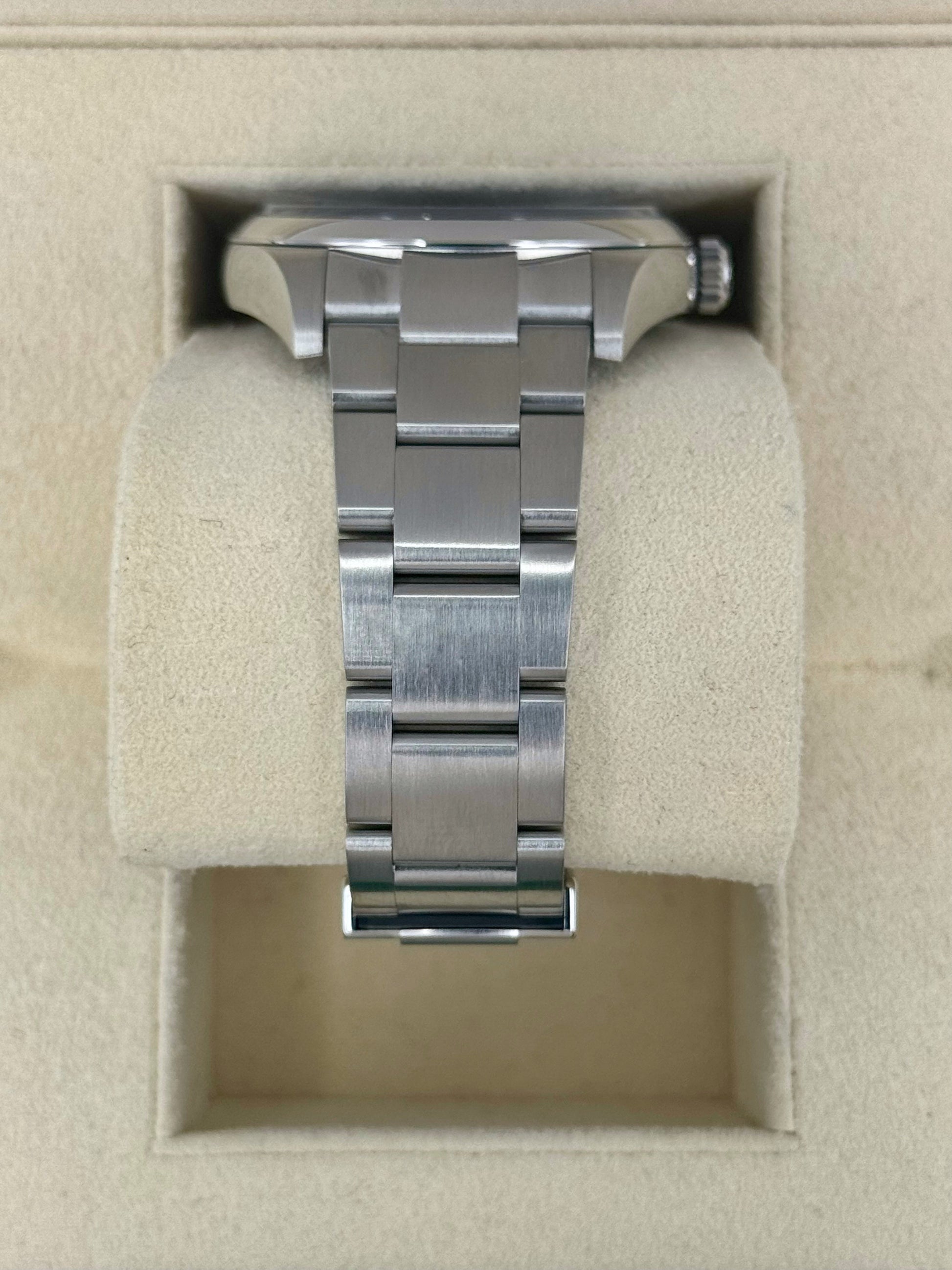 2019 Rolex Oyster Perpetual 39mm 114300 Black Dial - MyWatchLLC