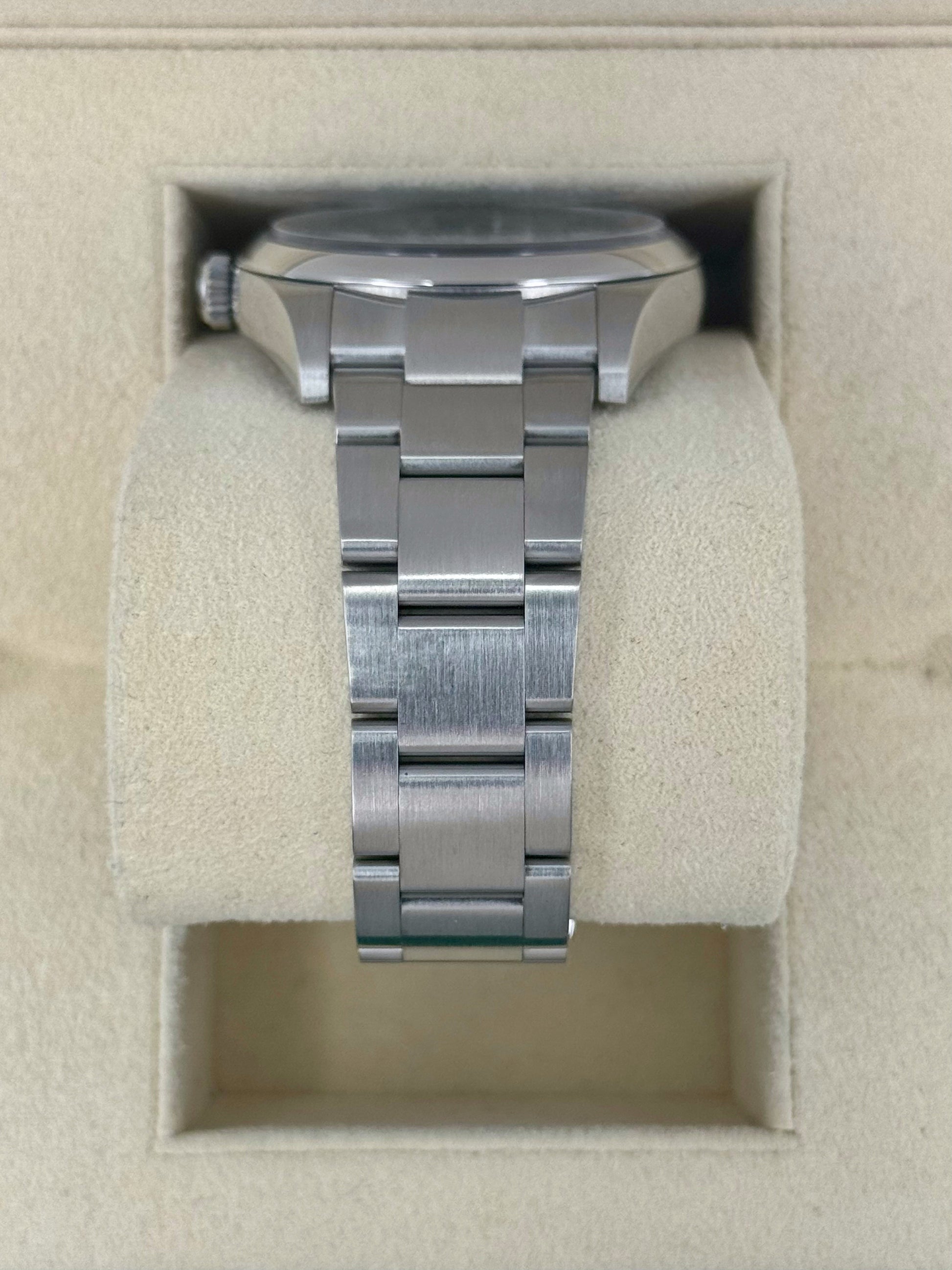 2019 Rolex Oyster Perpetual 39mm 114300 Black Dial - MyWatchLLC