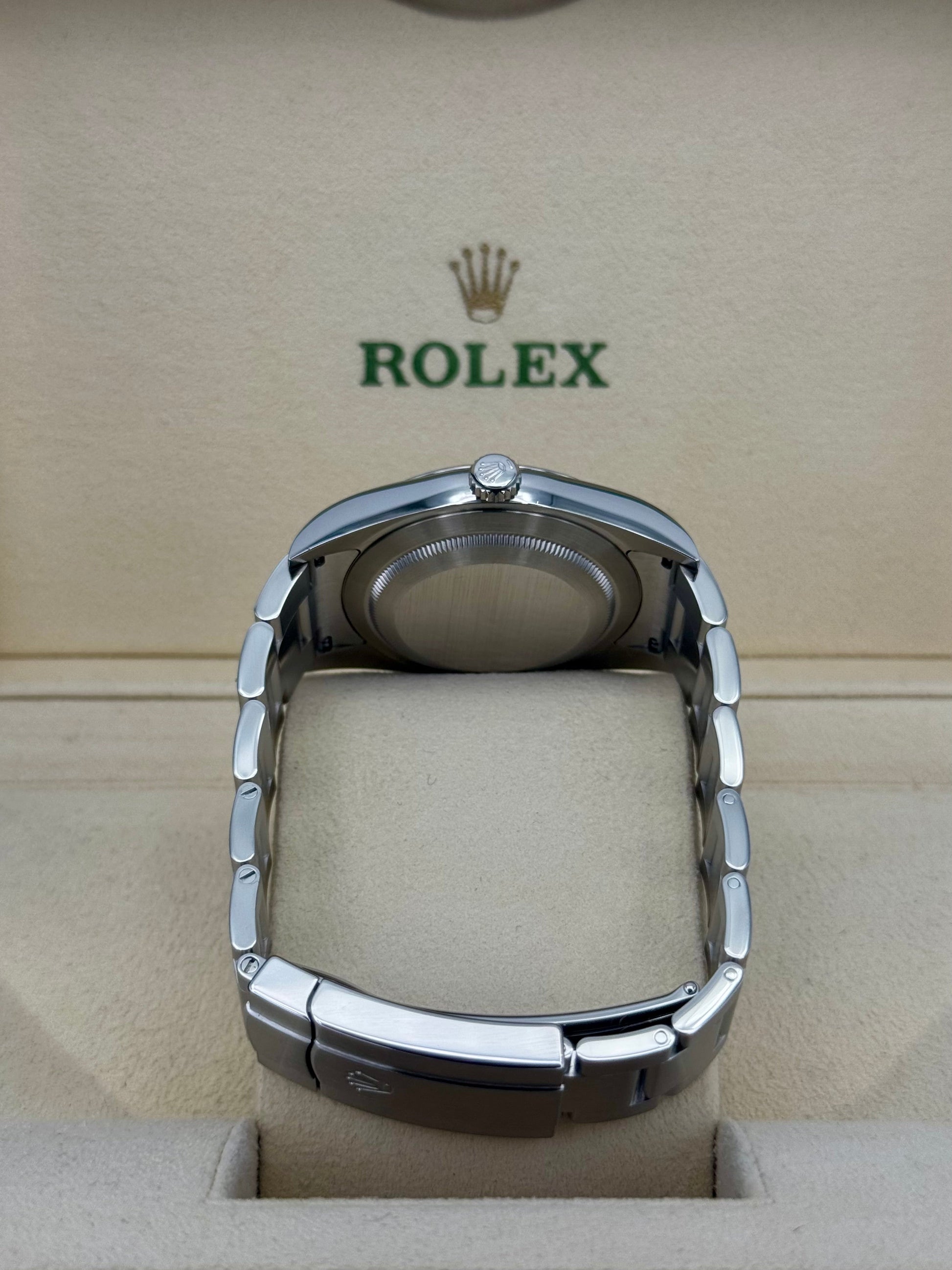 2019 Rolex Oyster Perpetual 39mm 114300 Black Dial - MyWatchLLC