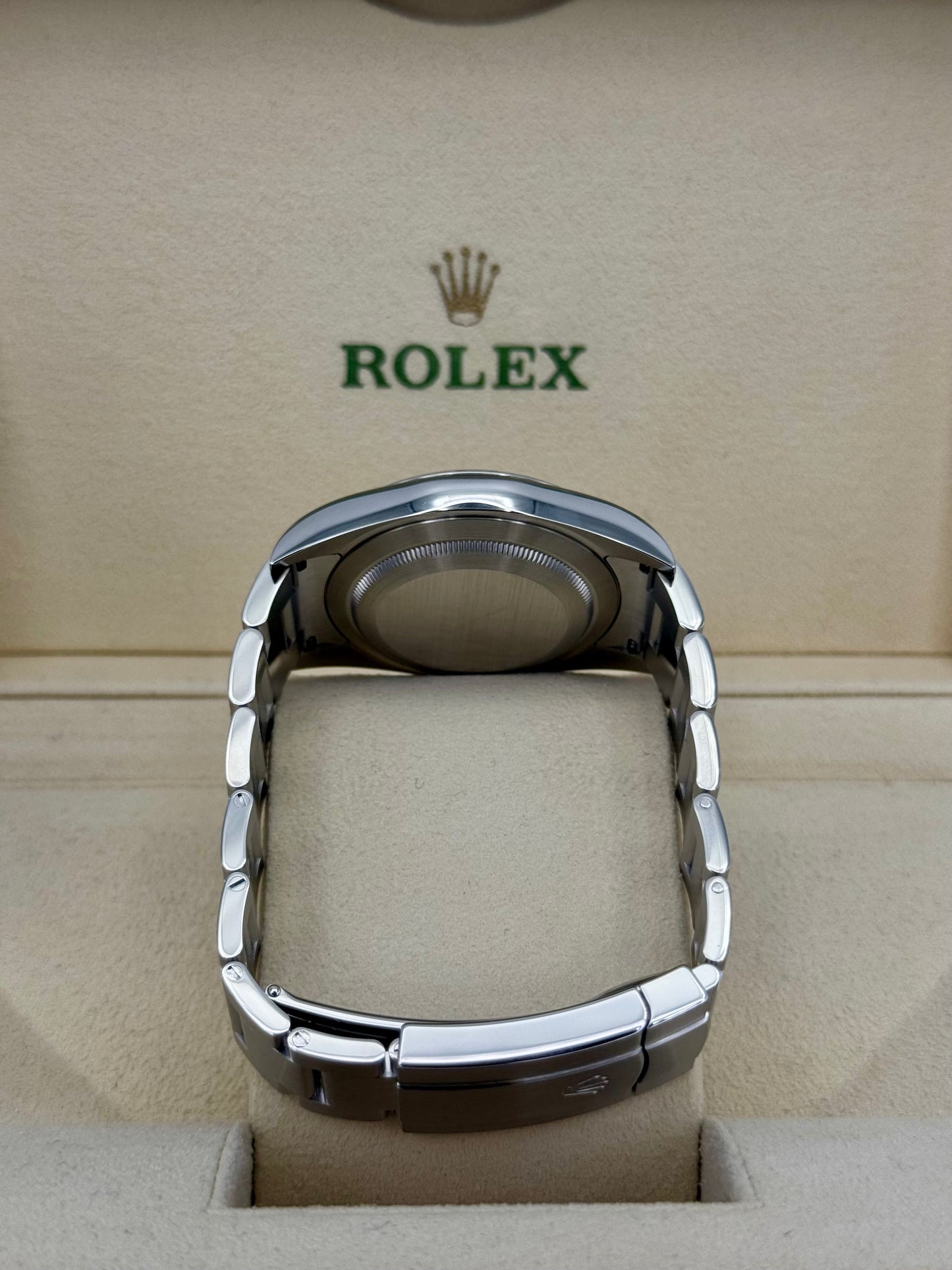 2019 Rolex Oyster Perpetual 39mm 114300 Black Dial - MyWatchLLC