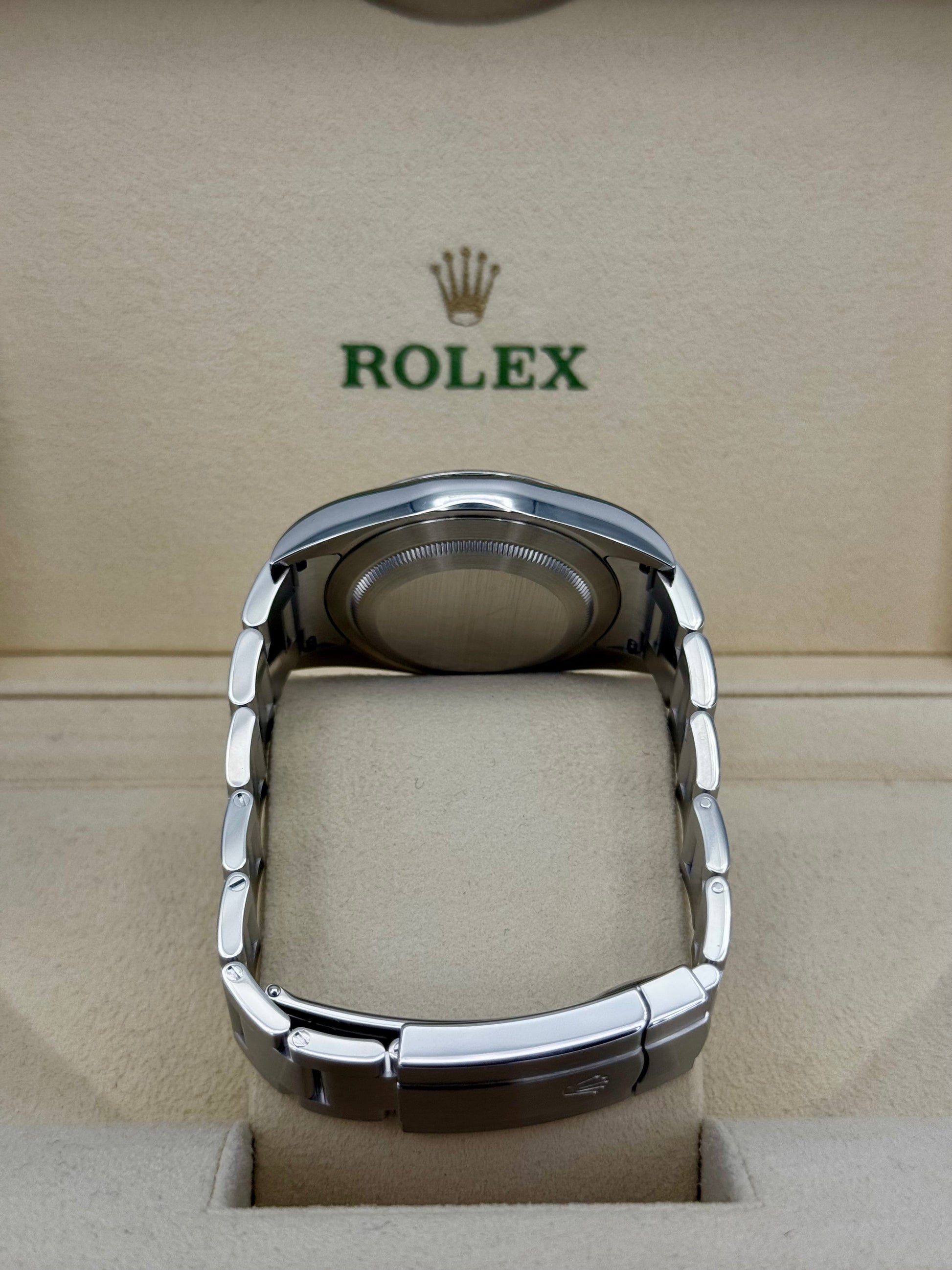 2019 Rolex Oyster Perpetual 39mm 114300 Black Dial - MyWatchLLC