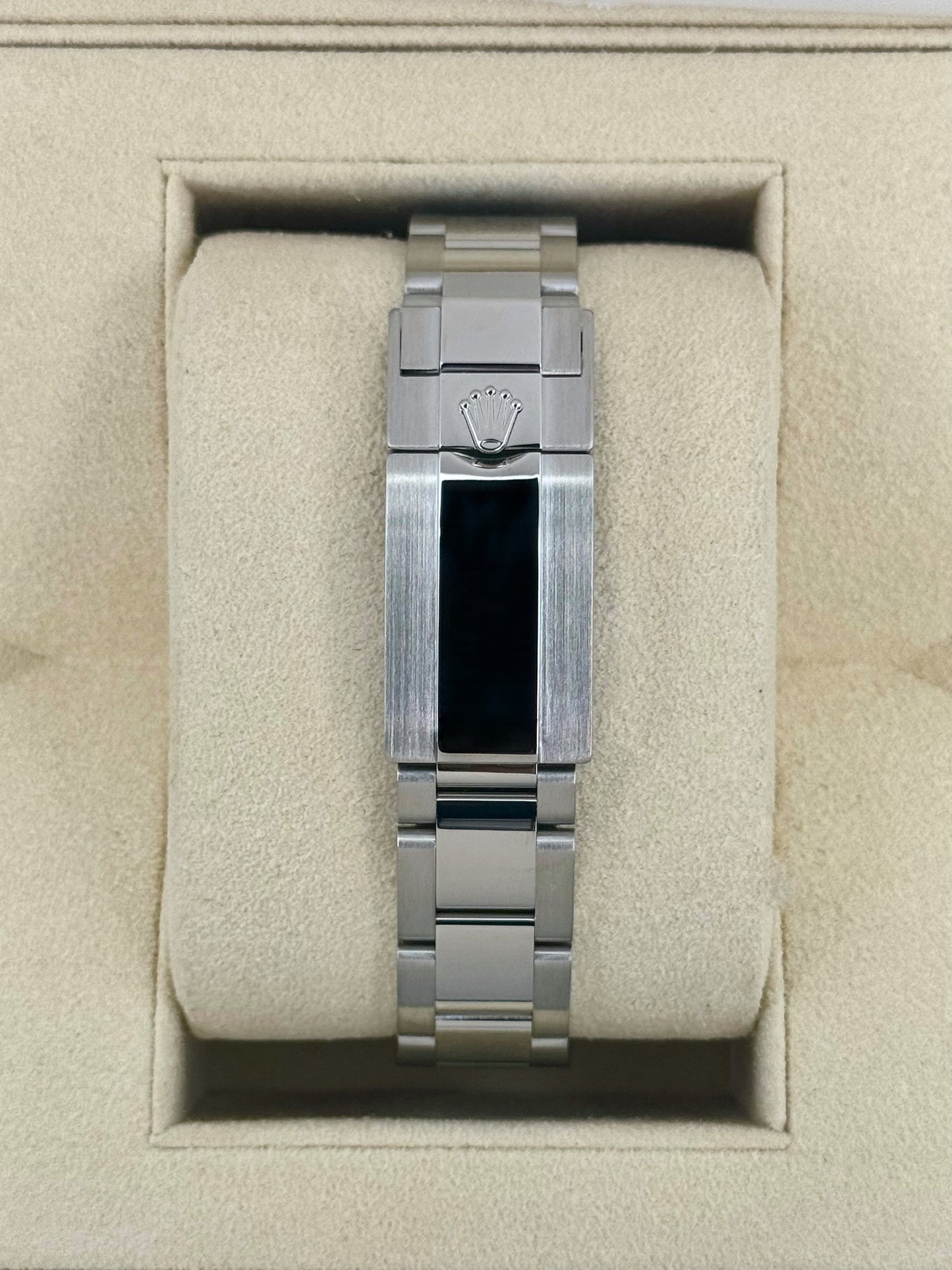 2017 Rolex Yacht-Master 37mm 268622 Stainless Steel Rhodium Dial - MyWatchLLC