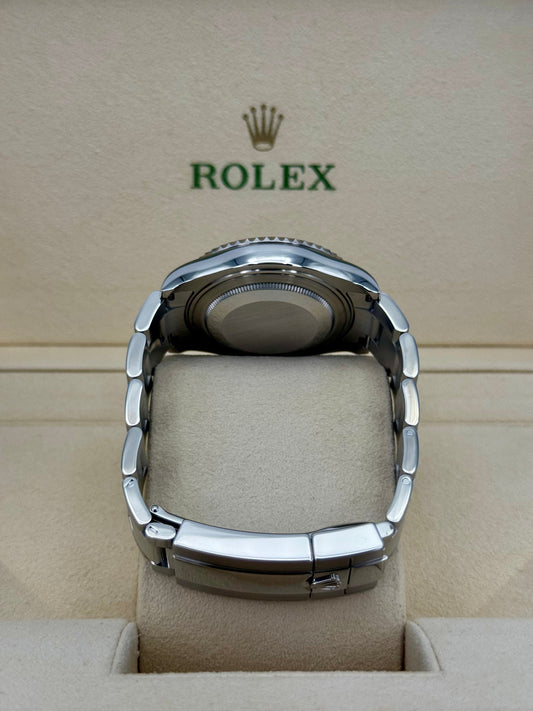 2017 Rolex Yacht-Master 37mm 268622 Stainless Steel Rhodium Dial - MyWatchLLC