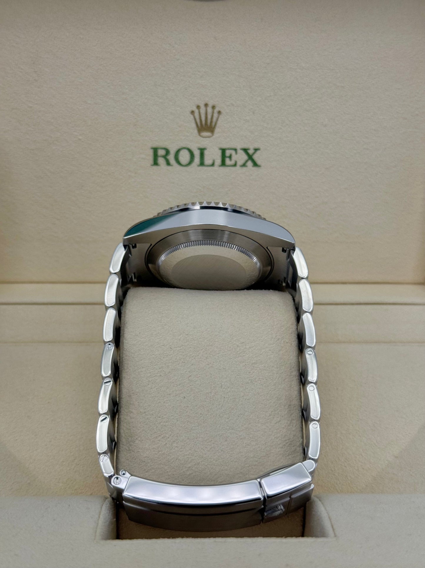 2019 Rolex Submariner "Hulk" 40mm 116610LV Green Dial - MyWatchLLC