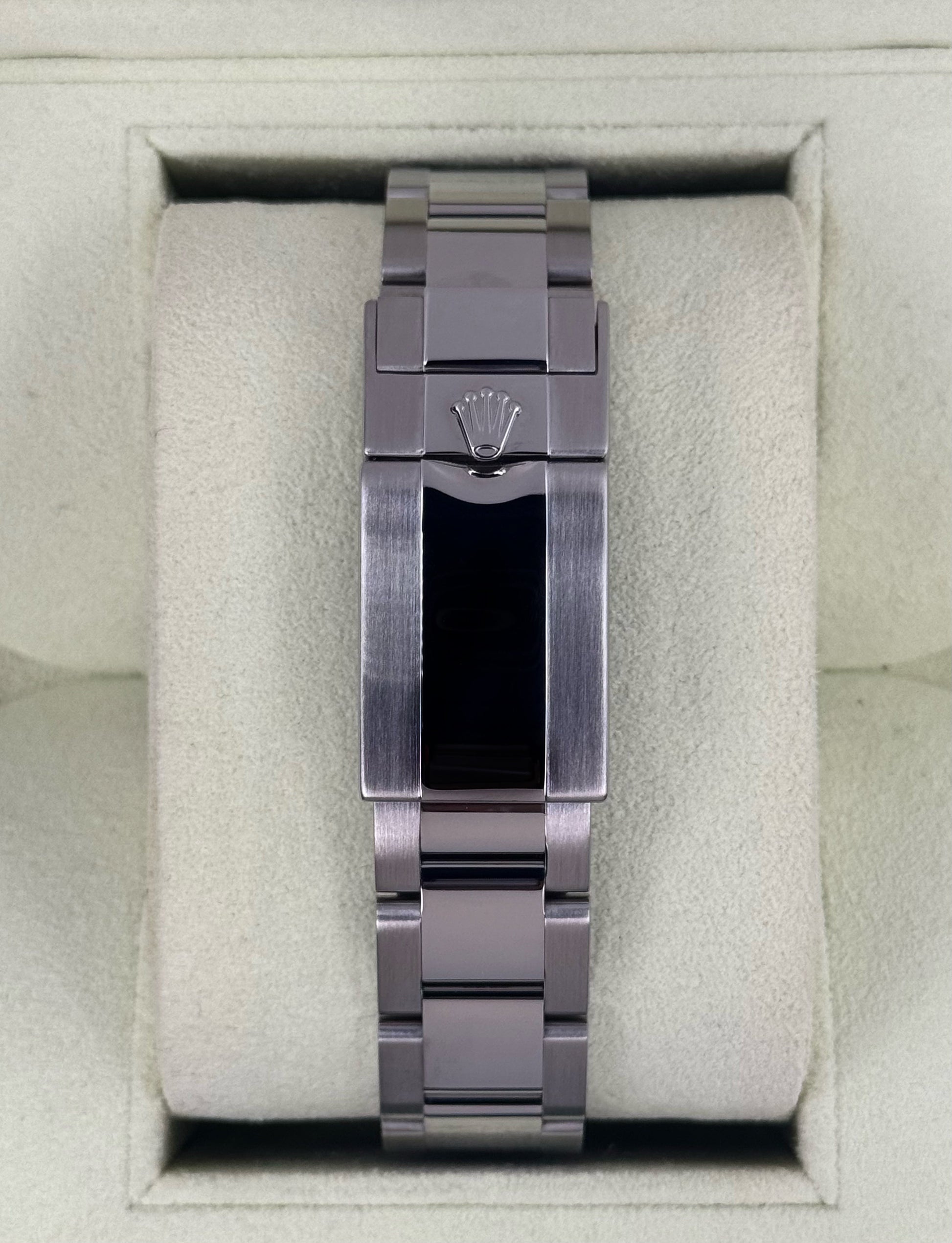 Rolex GMT-Master II 40mm 116710LN Stainless Steel Black Dial - MyWatchLLC