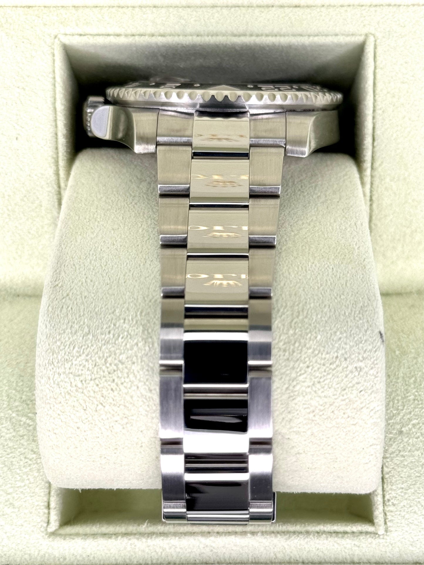 2012 Rolex GMT-Master II 40mm 116710LN Stainless Steel Black Dial - MyWatchLLC