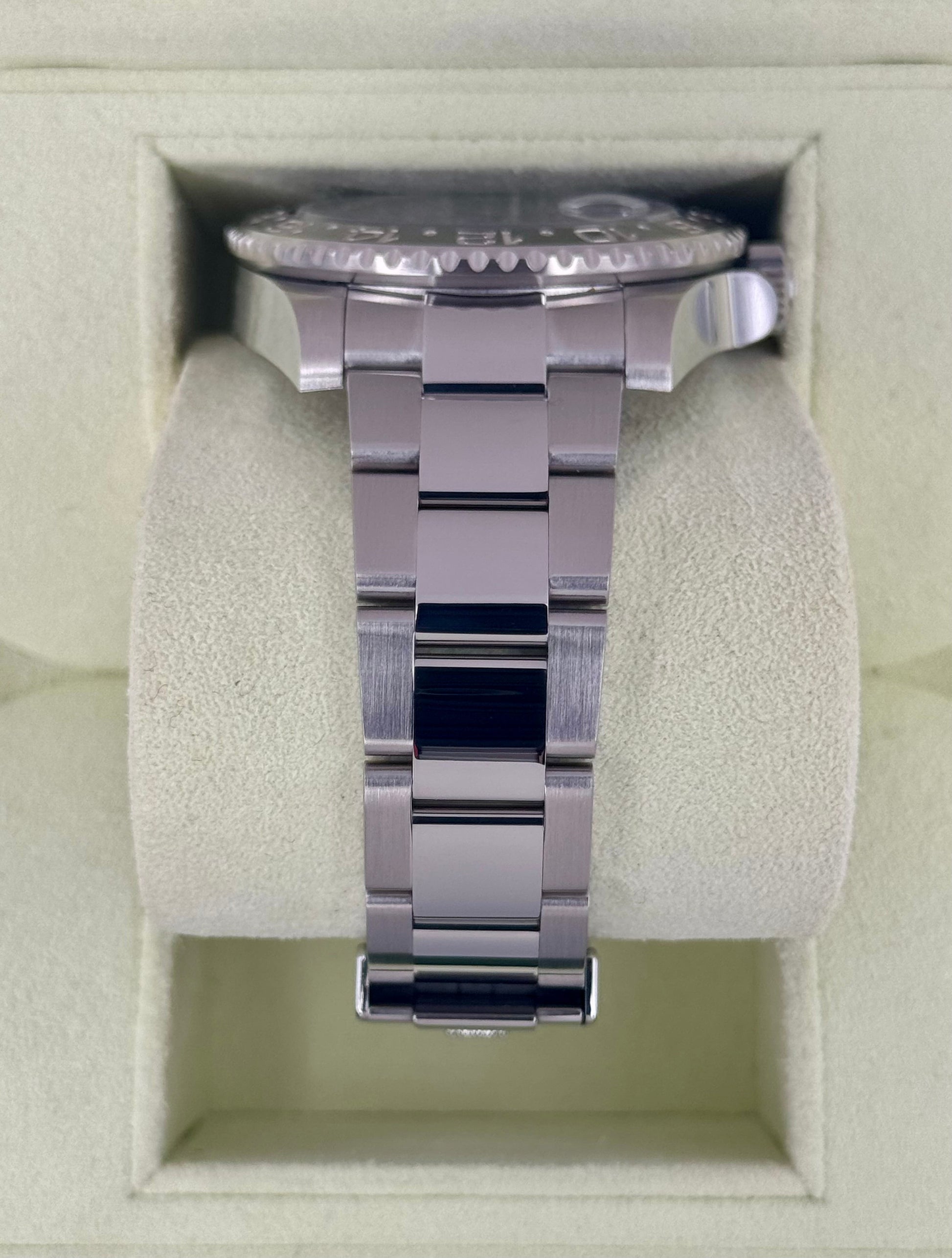 Rolex GMT-Master II 40mm 116710LN Stainless Steel Black Dial - MyWatchLLC