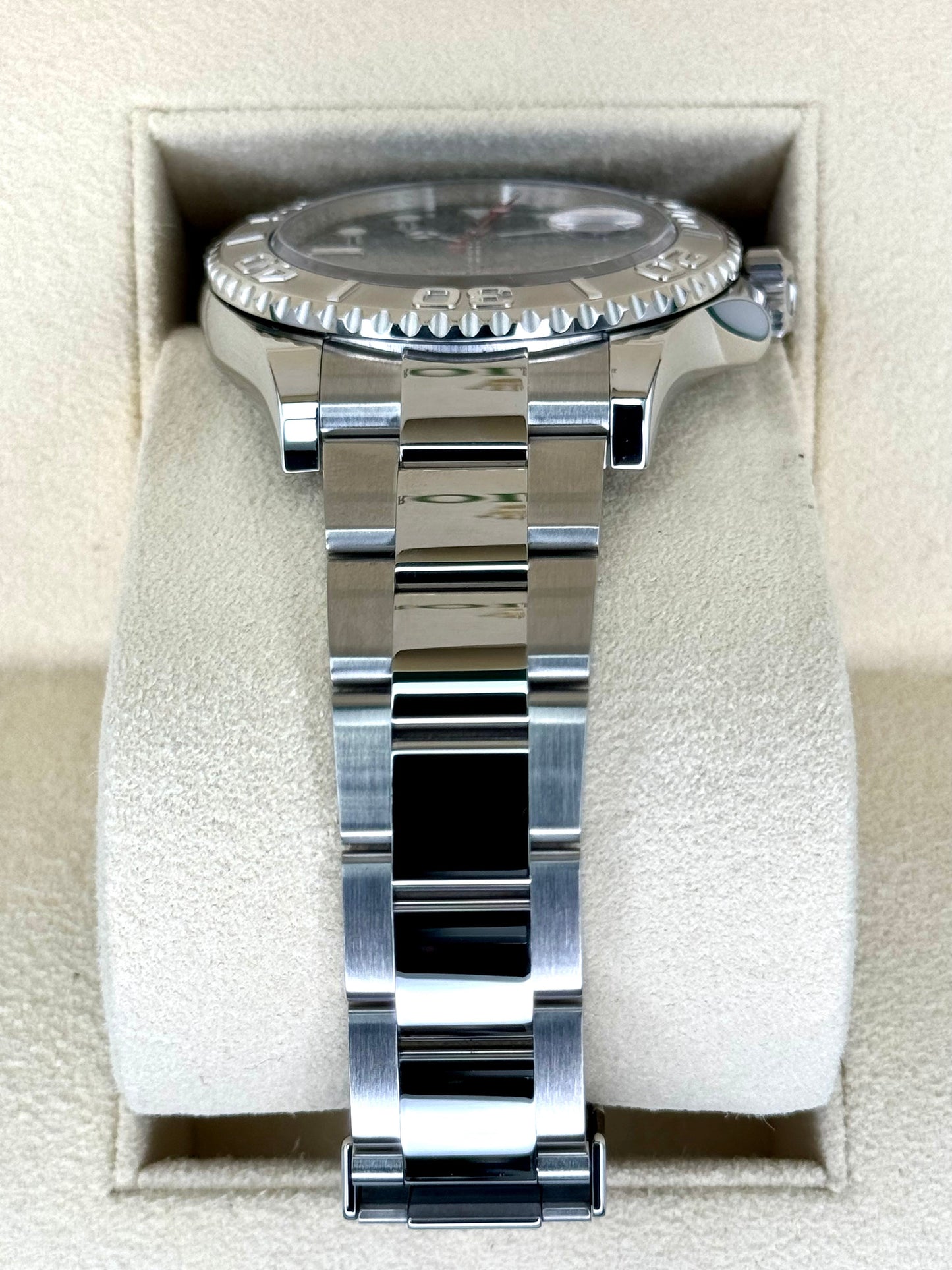 2023 Rolex Yacht-Master 40m 126622 Stainless Steel Blue Dial - MyWatchLLC