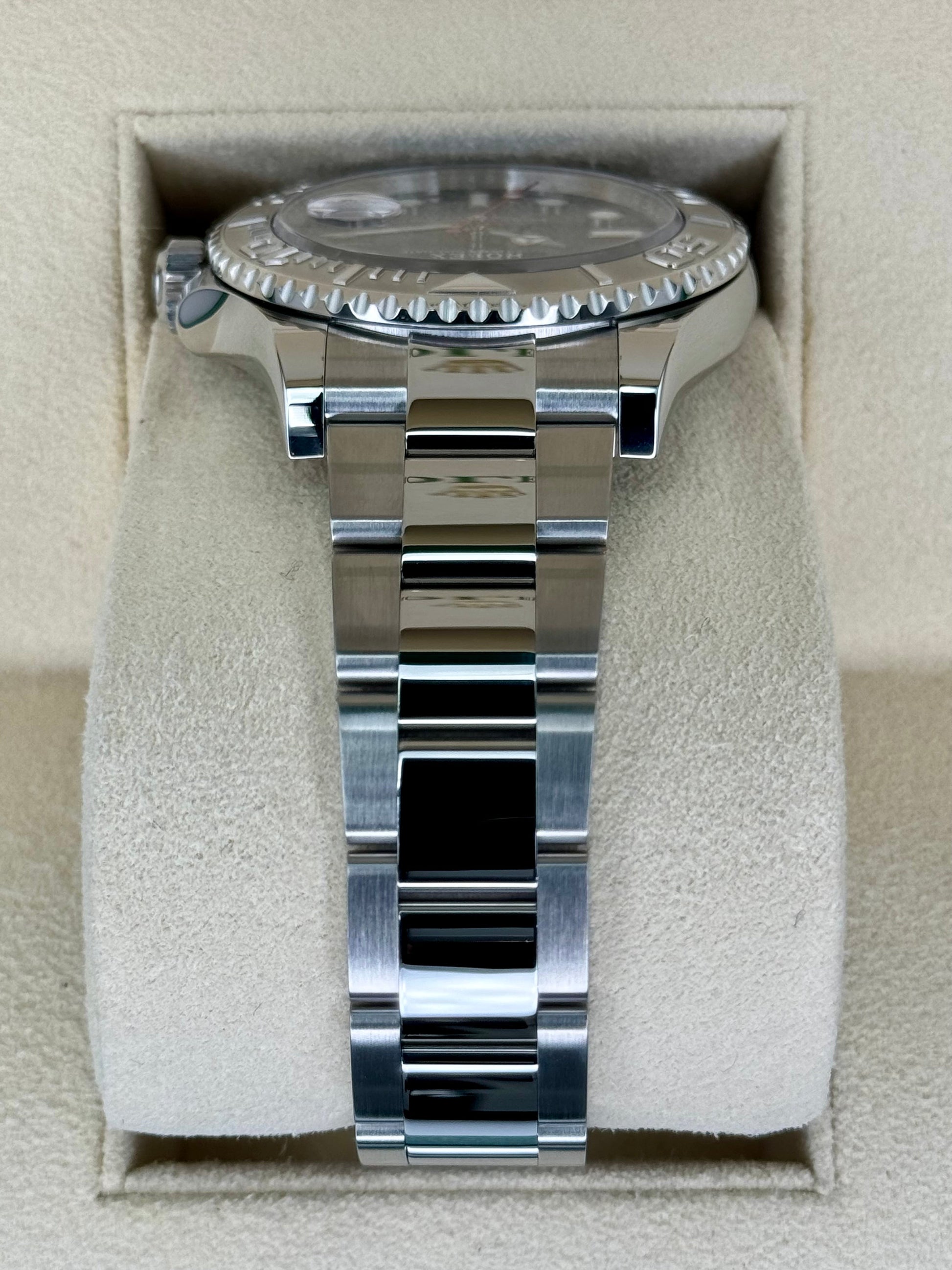 2023 Rolex Yacht-Master 40m 126622 Stainless Steel Blue Dial - MyWatchLLC