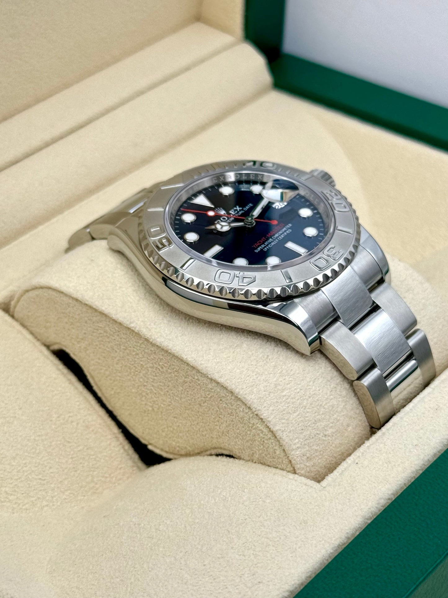 2023 Rolex Yacht-Master 40m 126622 Stainless Steel Blue Dial - MyWatchLLC