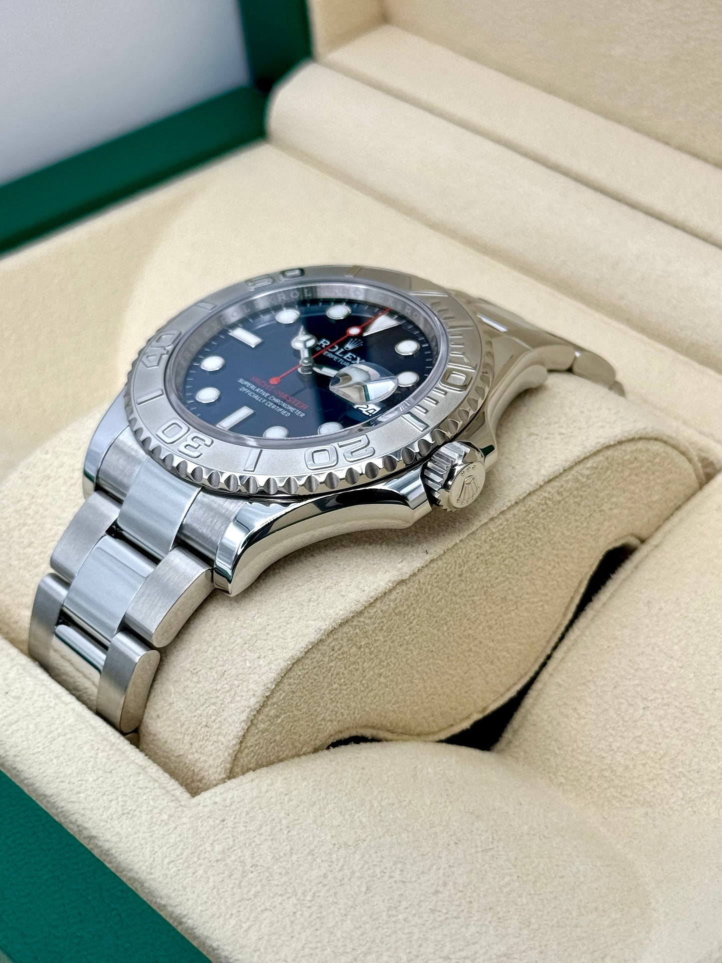 2023 Rolex Yacht-Master 40m 126622 Stainless Steel Blue Dial - MyWatchLLC