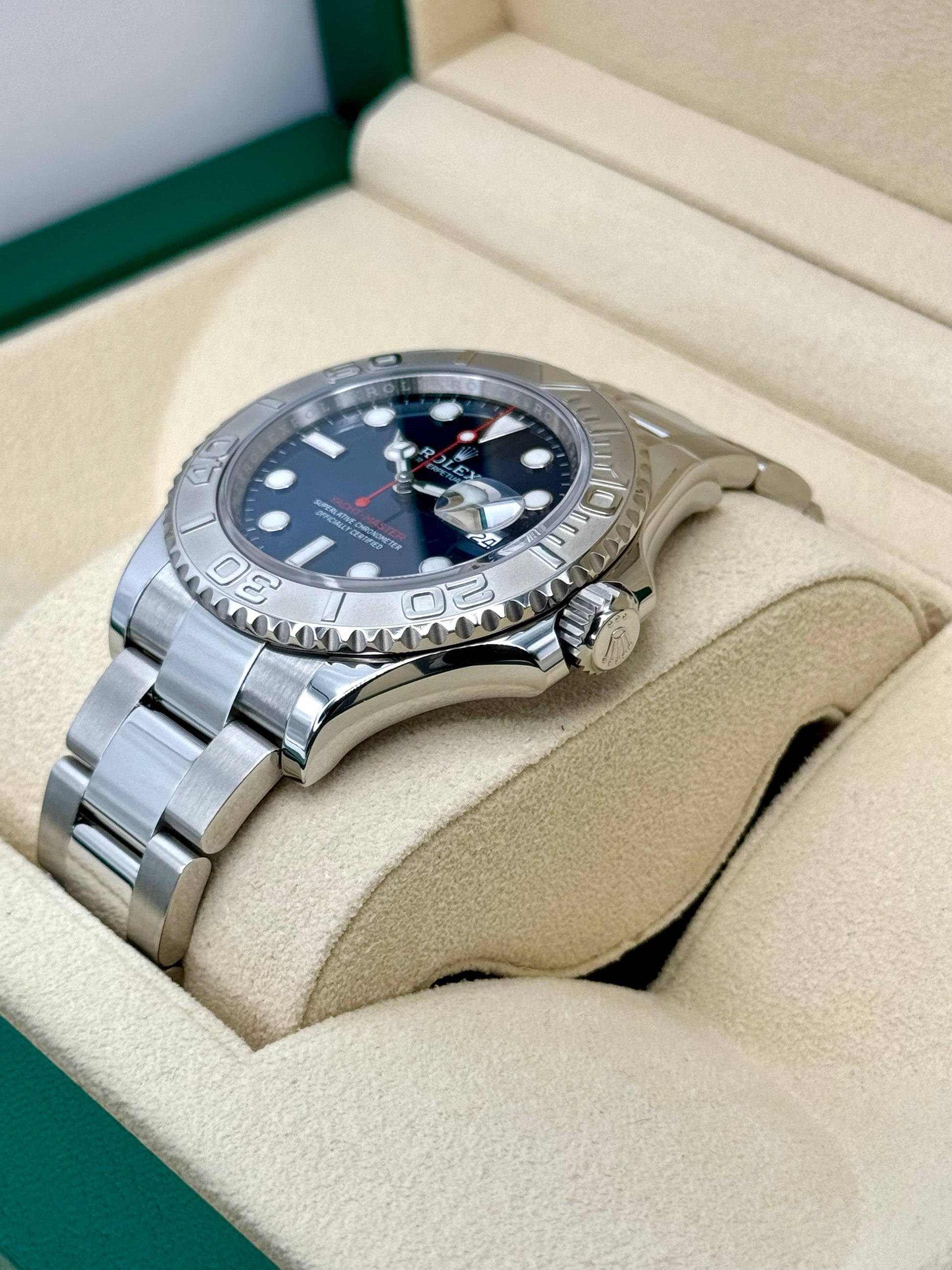 2023 Rolex Yacht-Master 40m 126622 Stainless Steel Blue Dial - MyWatchLLC