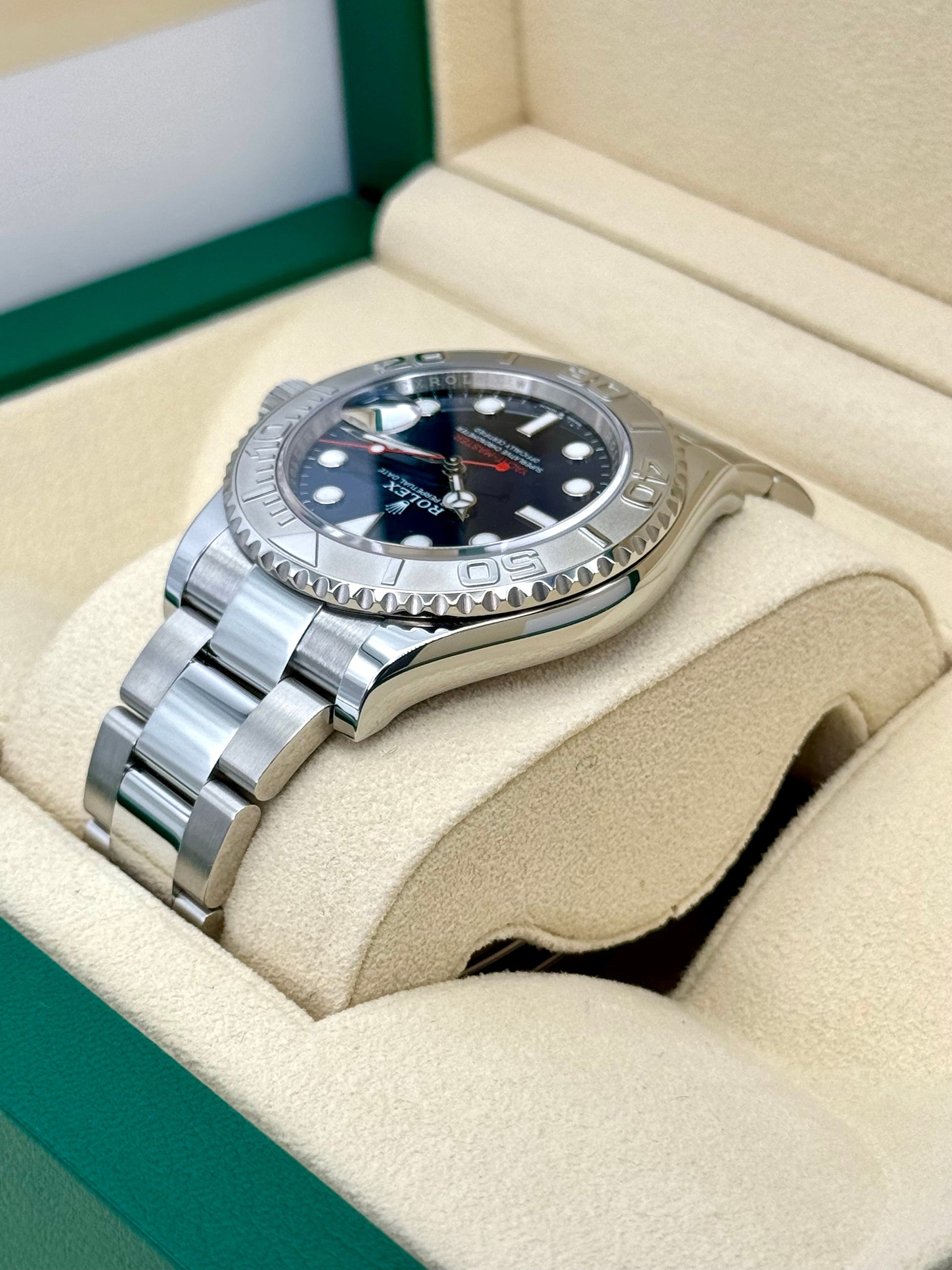 2023 Rolex Yacht-Master 40m 126622 Stainless Steel Blue Dial - MyWatchLLC