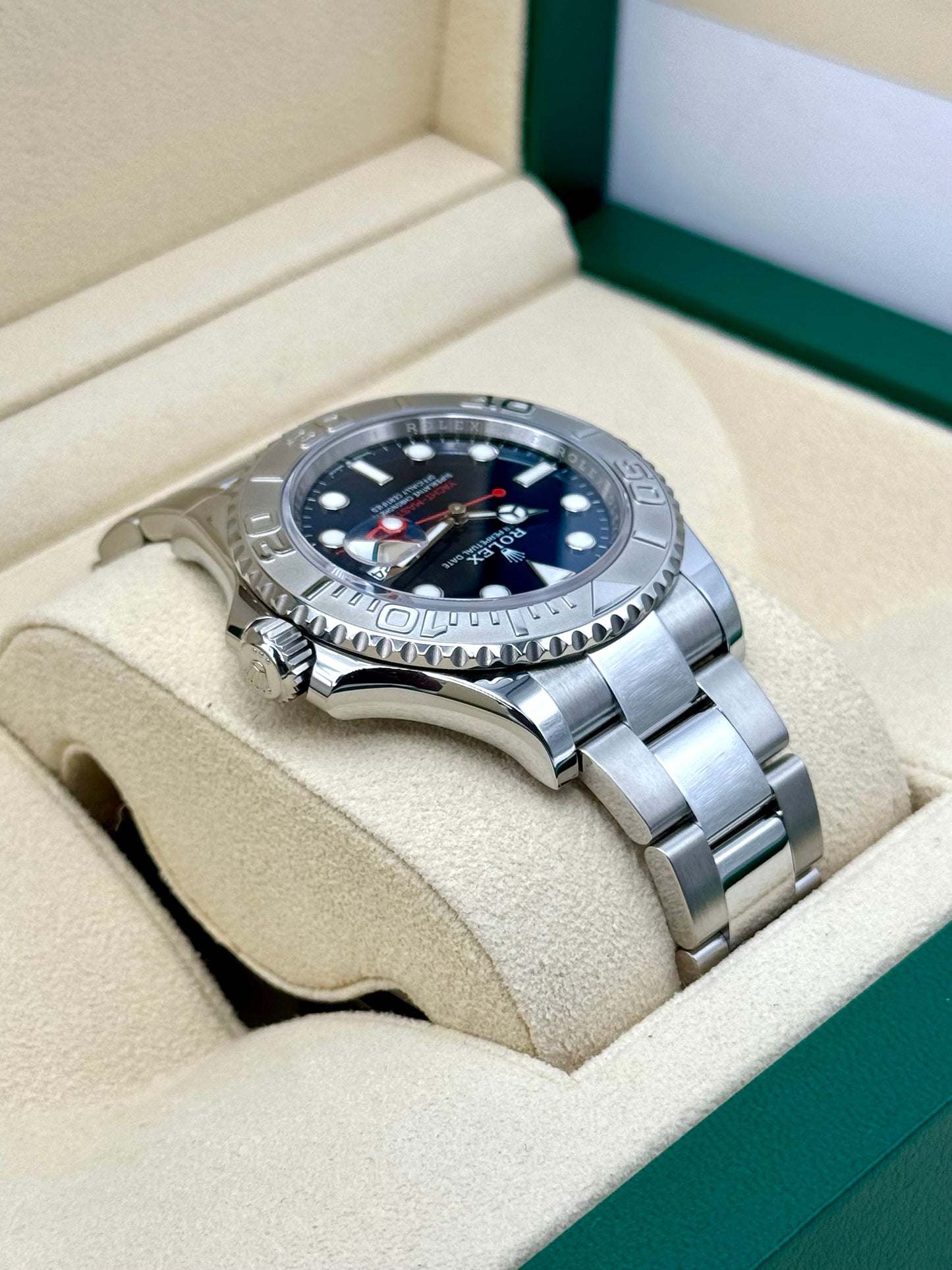 2023 Rolex Yacht-Master 40m 126622 Stainless Steel Blue Dial - MyWatchLLC