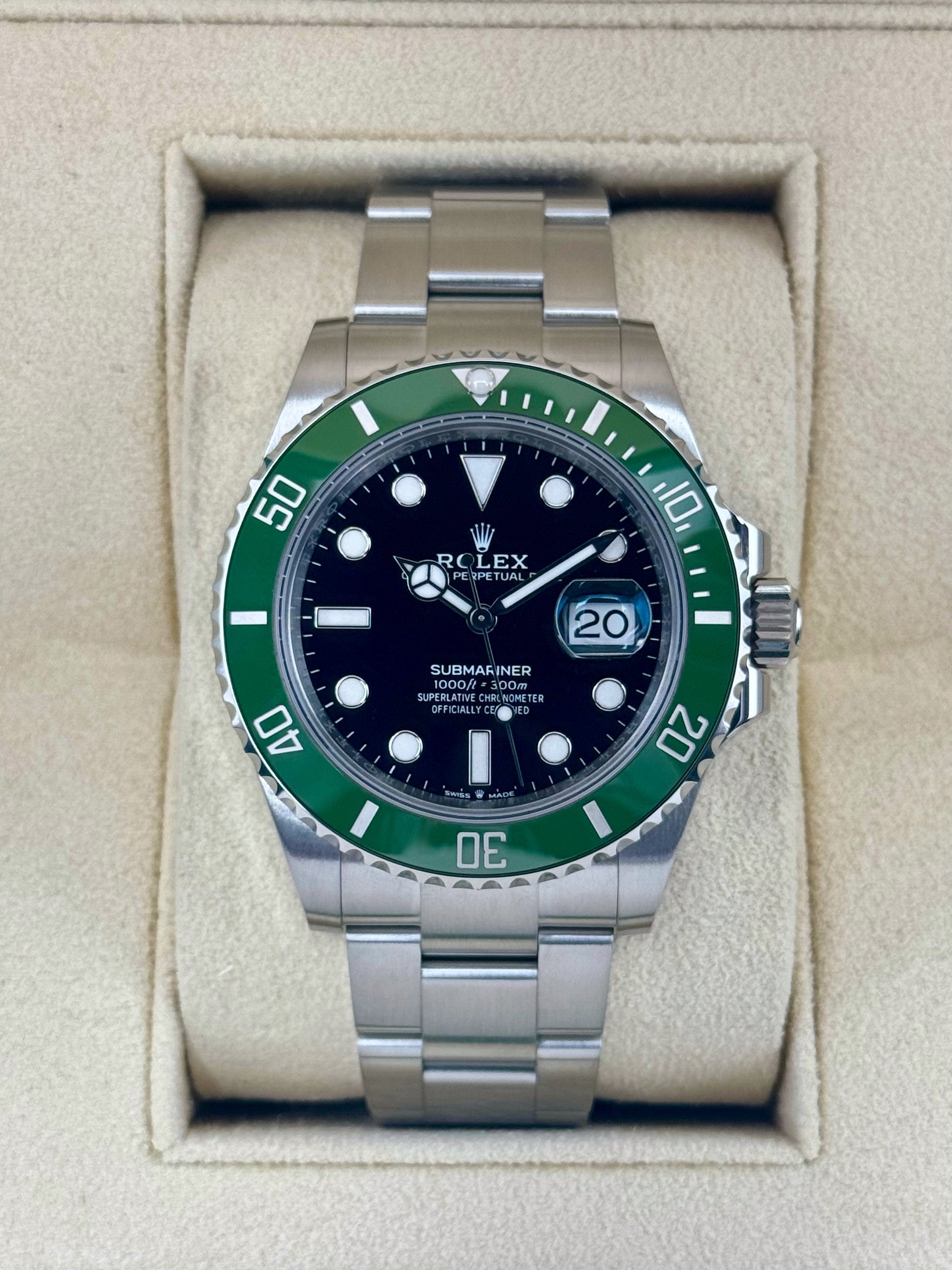 2024 Rolex Submariner "Starbucks" 41mm 126610LV Black Dial - MyWatchLLC